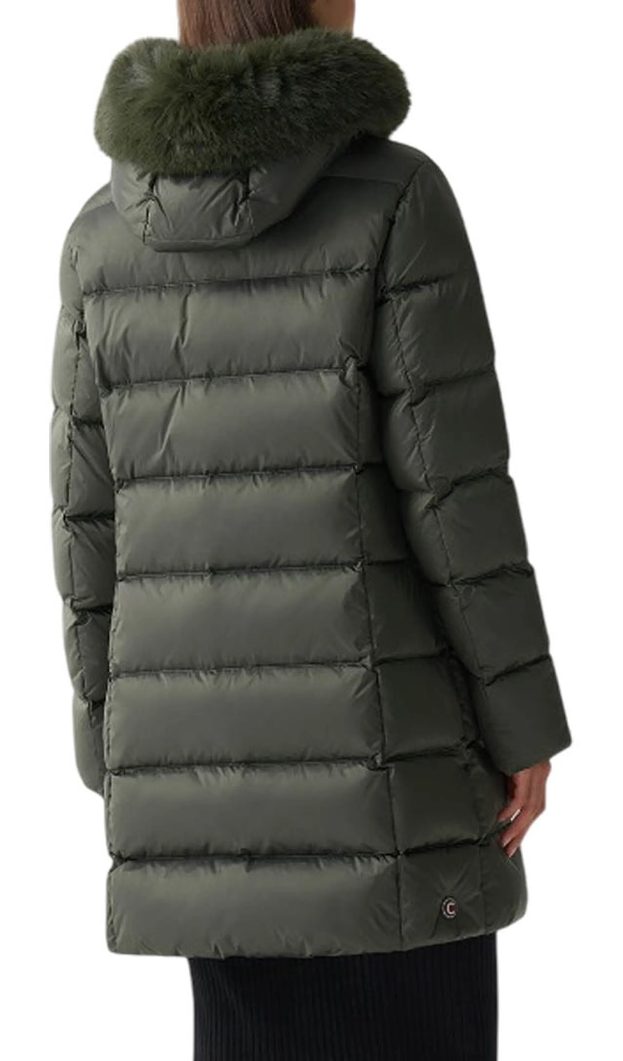 Colmar B'Down Filled Comforter ' Dark Green 2221E2Yo 160120