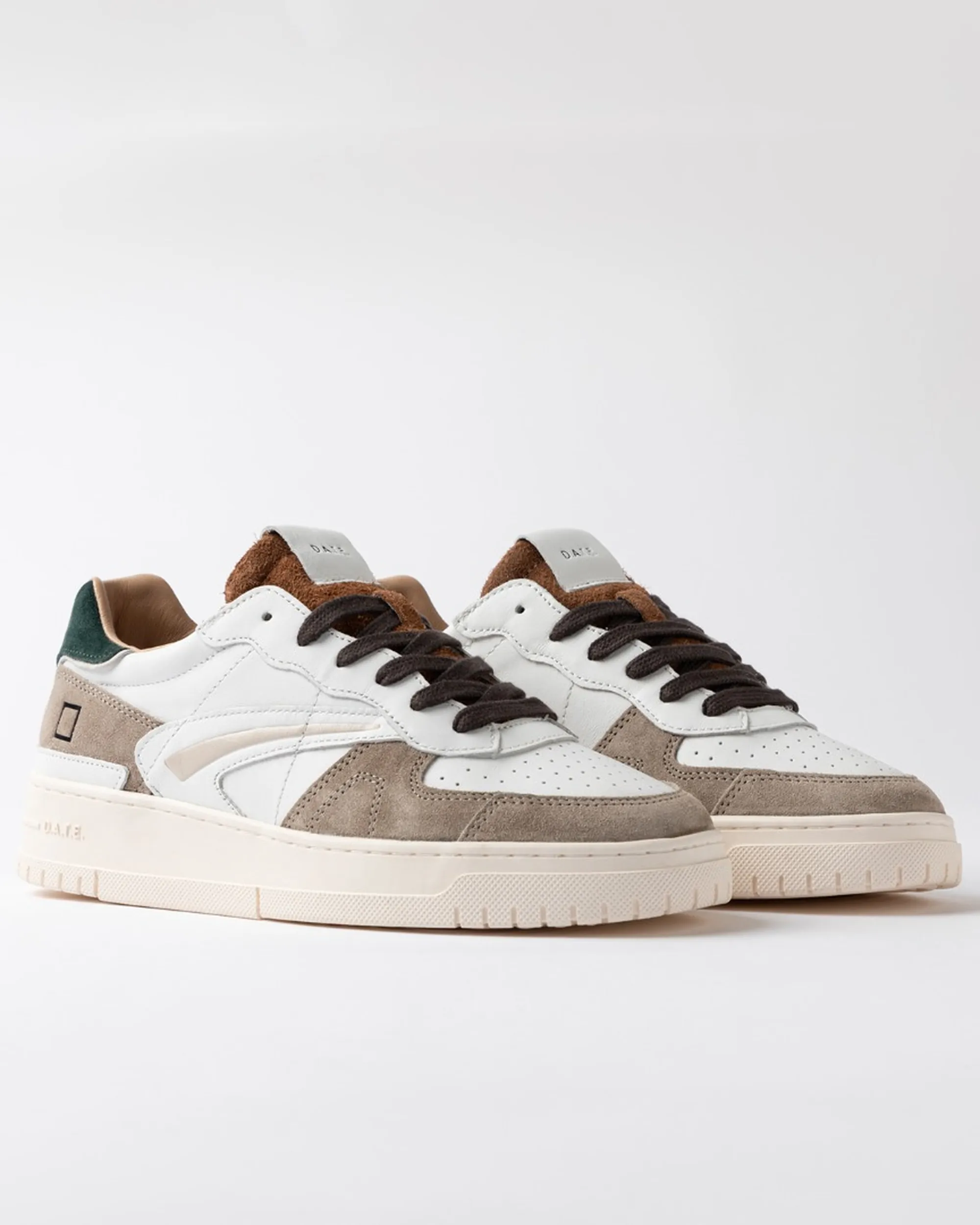 D.A.T.E. Scarpa 1856903F Bianco M451-Tp-Ca-Wg 184260