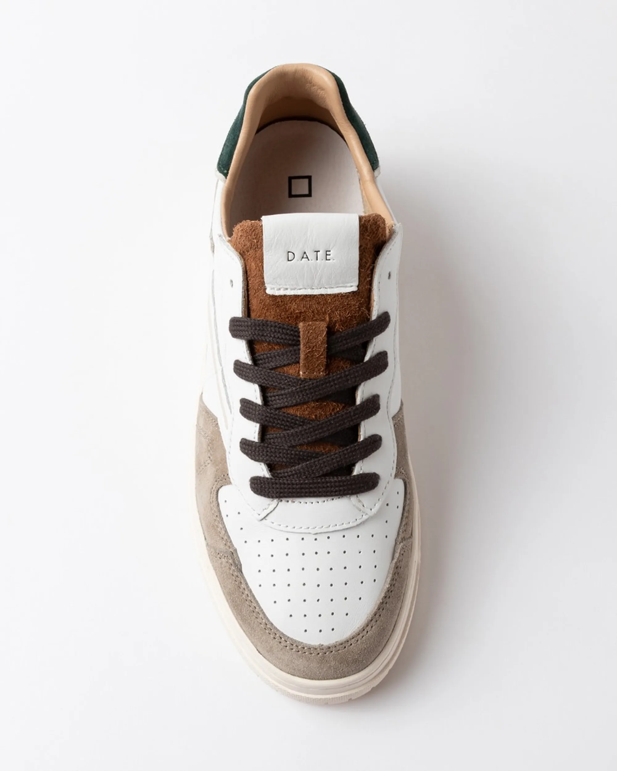 D.A.T.E. Scarpa 1856903F Bianco M451-Tp-Ca-Wg 184262