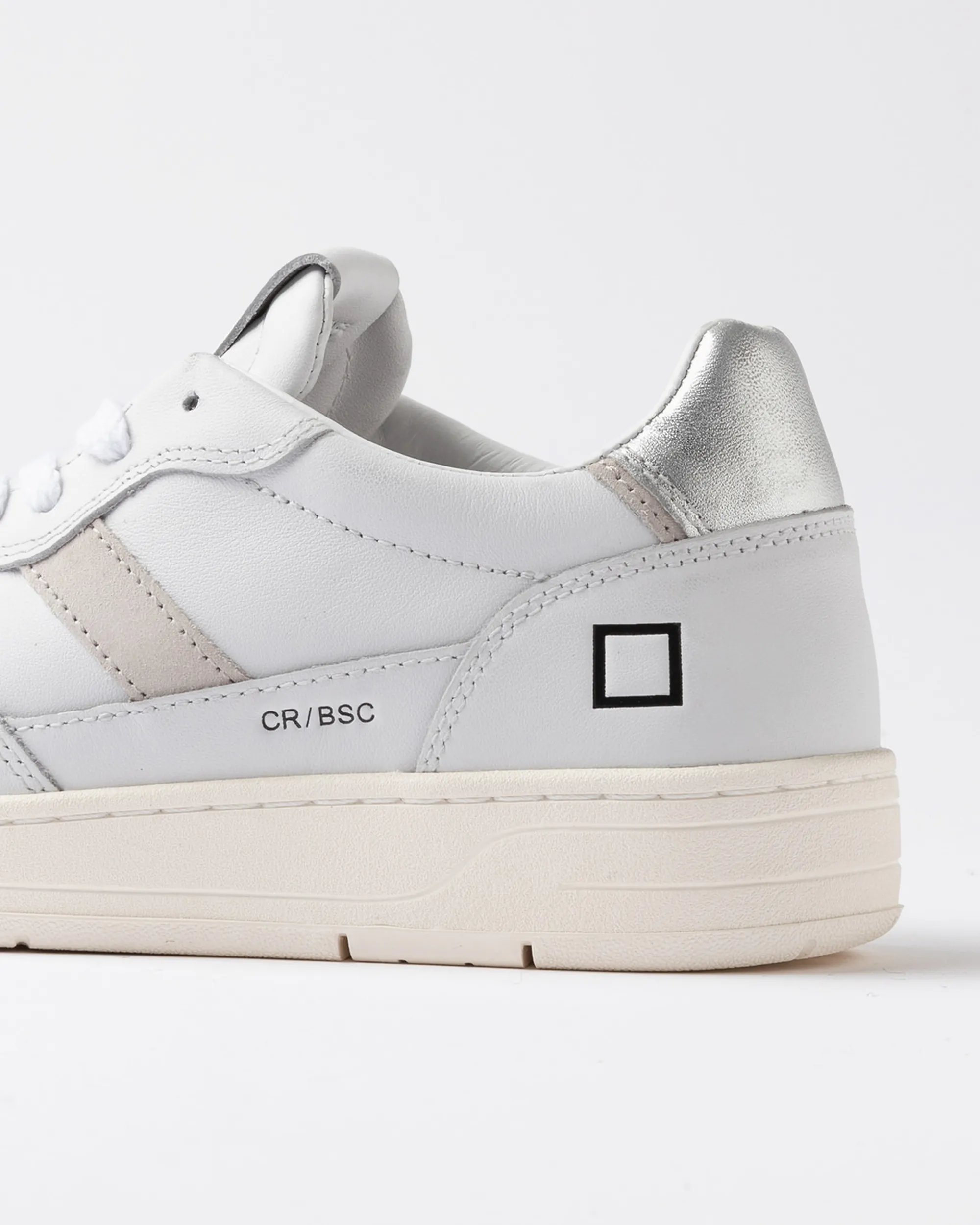 D.A.T.E. B'Sneakers Court 2.0' White W431-C2-Ba-Ws 157160