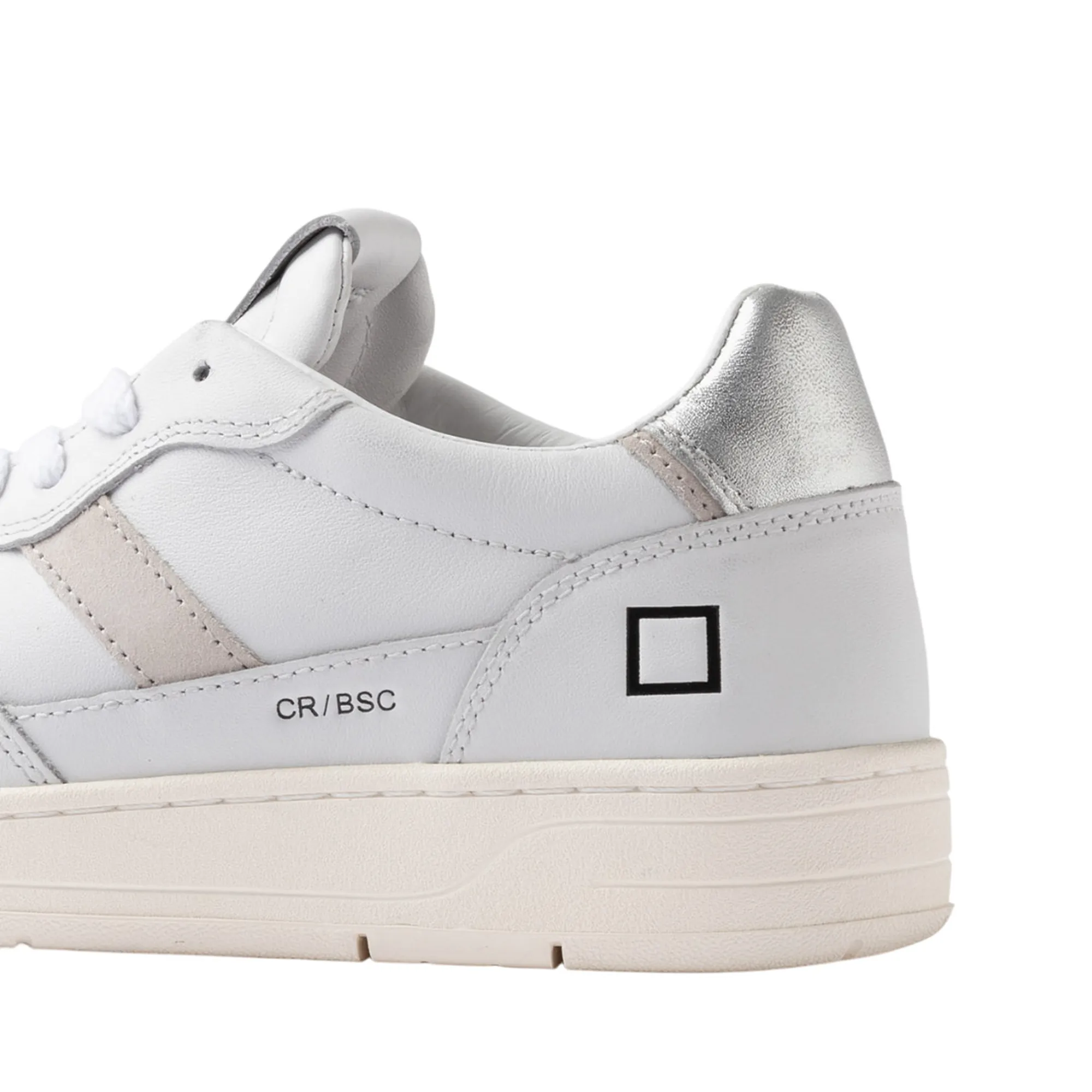 D.A.T.E. Sneakers Court 2.0 Bianco W431-C2-Ba-Ws 157601