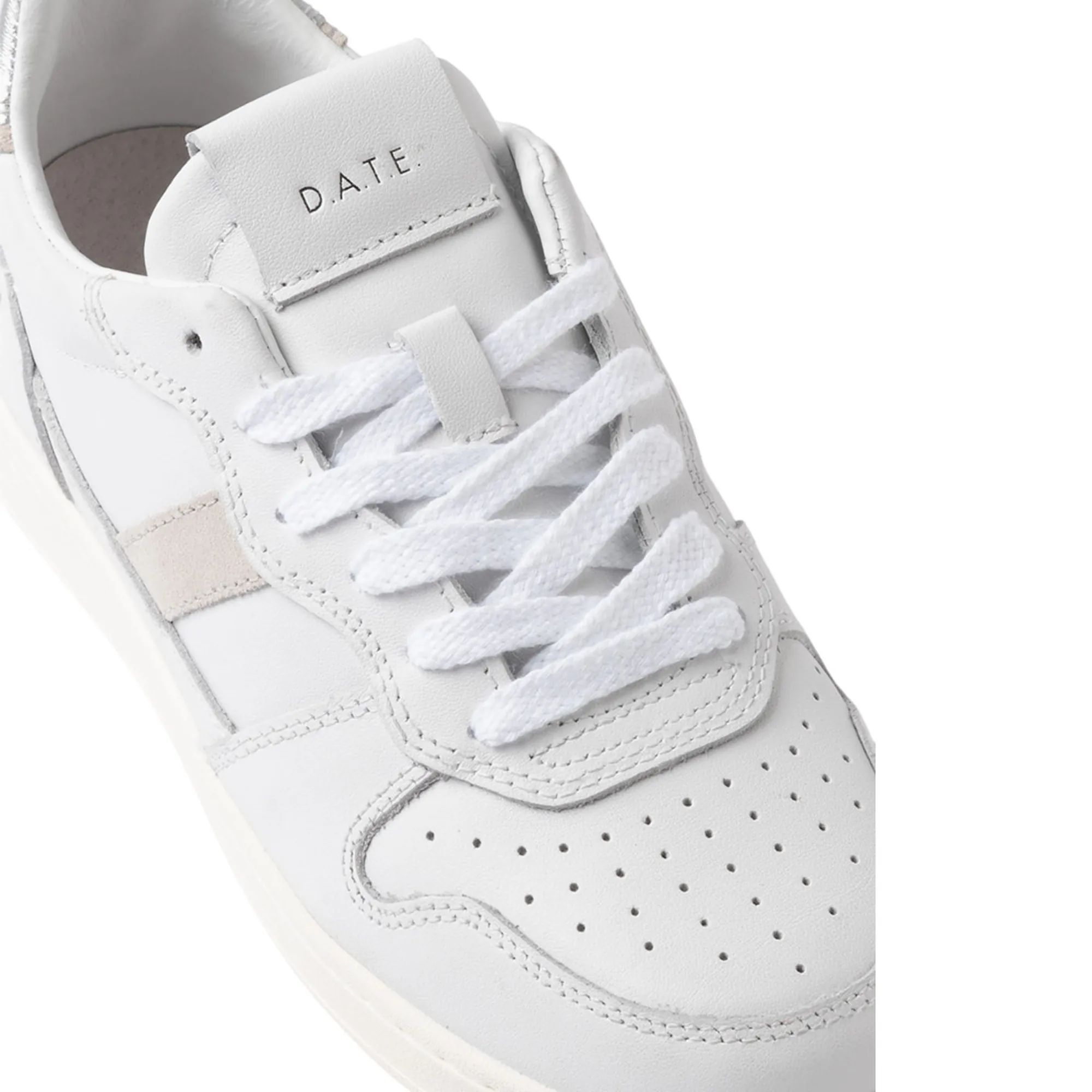D.A.T.E. Sneakers Court 2.0 Bianco W431-C2-Ba-Ws 157602