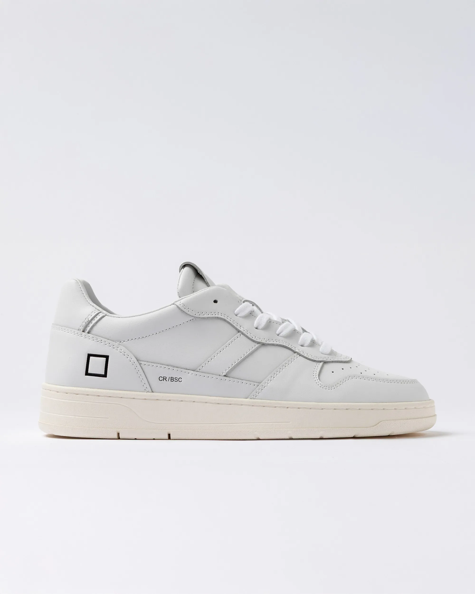 D.A.T.E. B'Sneakers Court 2.0 Basic' White M441-C2-Ba-Wh 170526