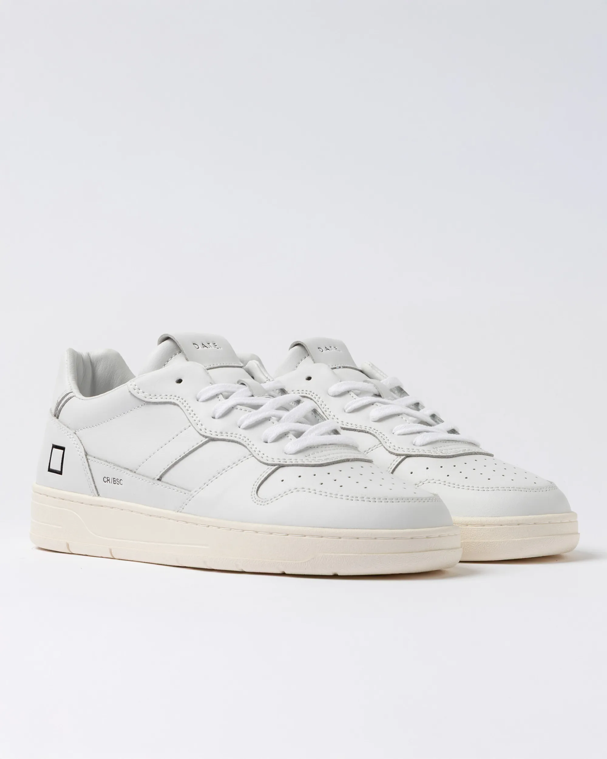 D.A.T.E. B'Sneakers Court 2.0 Basic' White M441-C2-Ba-Wh 170530
