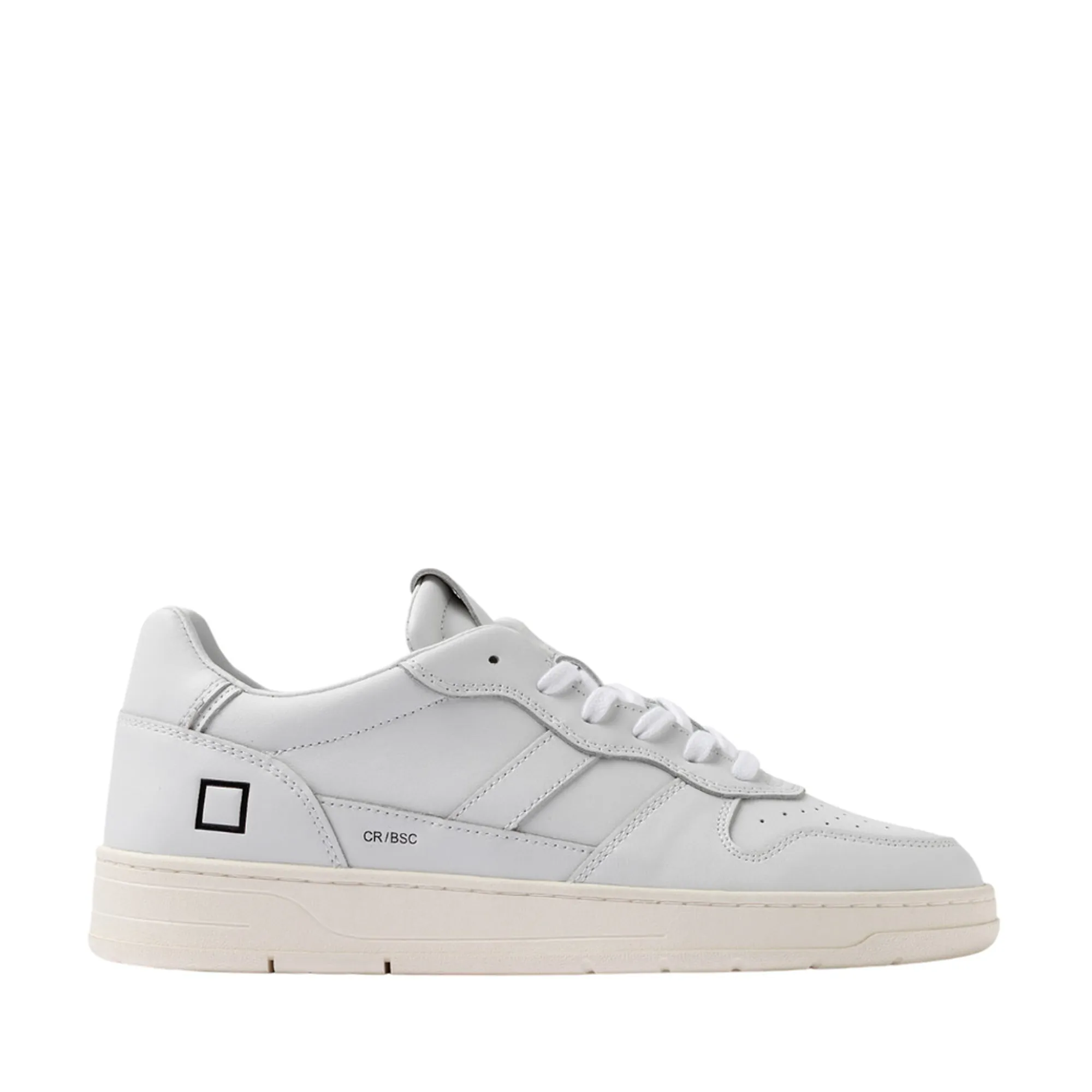 D.A.T.E. Sneakers Court 2.0 Basic Bianco M441-C2-Ba-Wh 170719