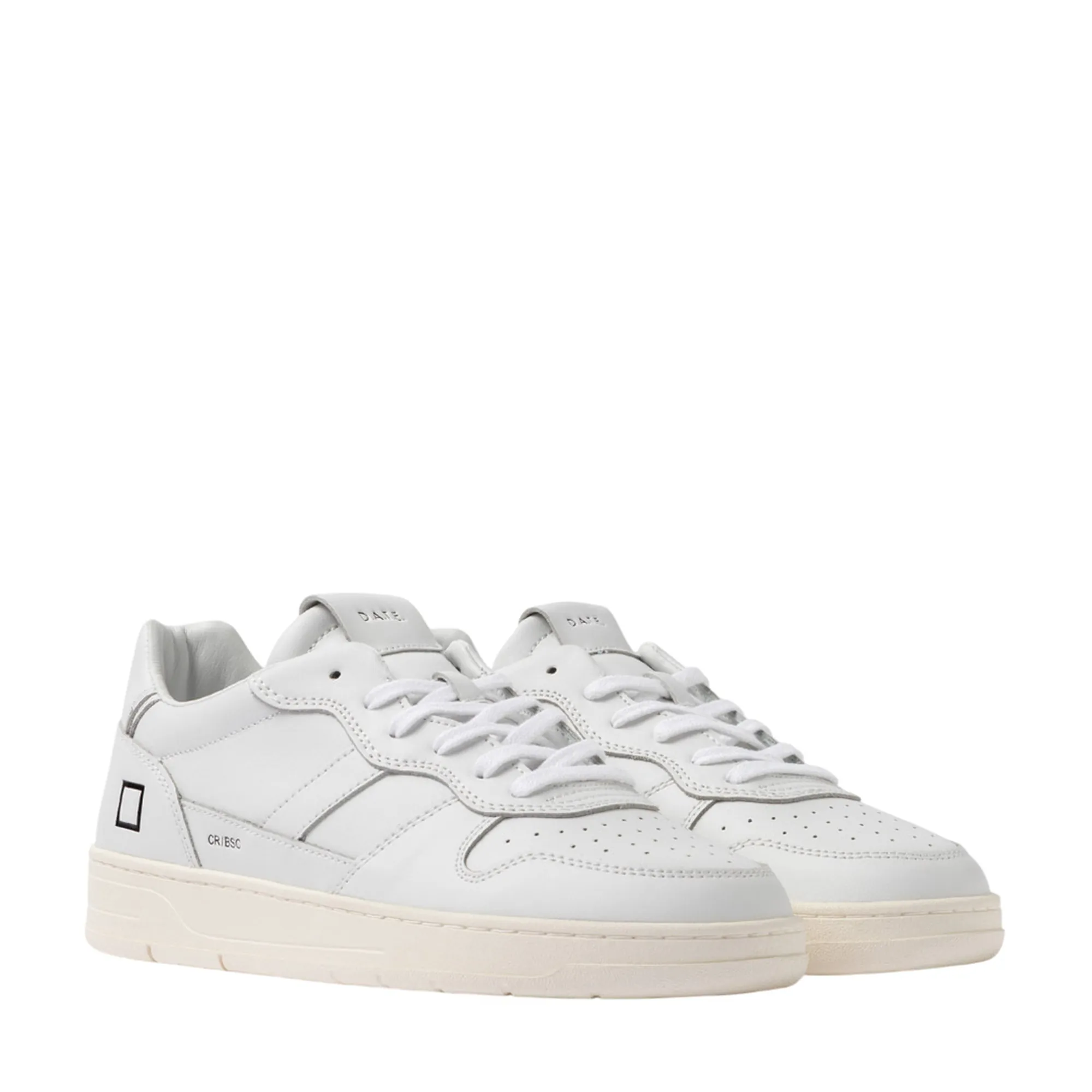 D.A.T.E. Sneakers Court 2.0 Basic Bianco M441-C2-Ba-Wh 170721
