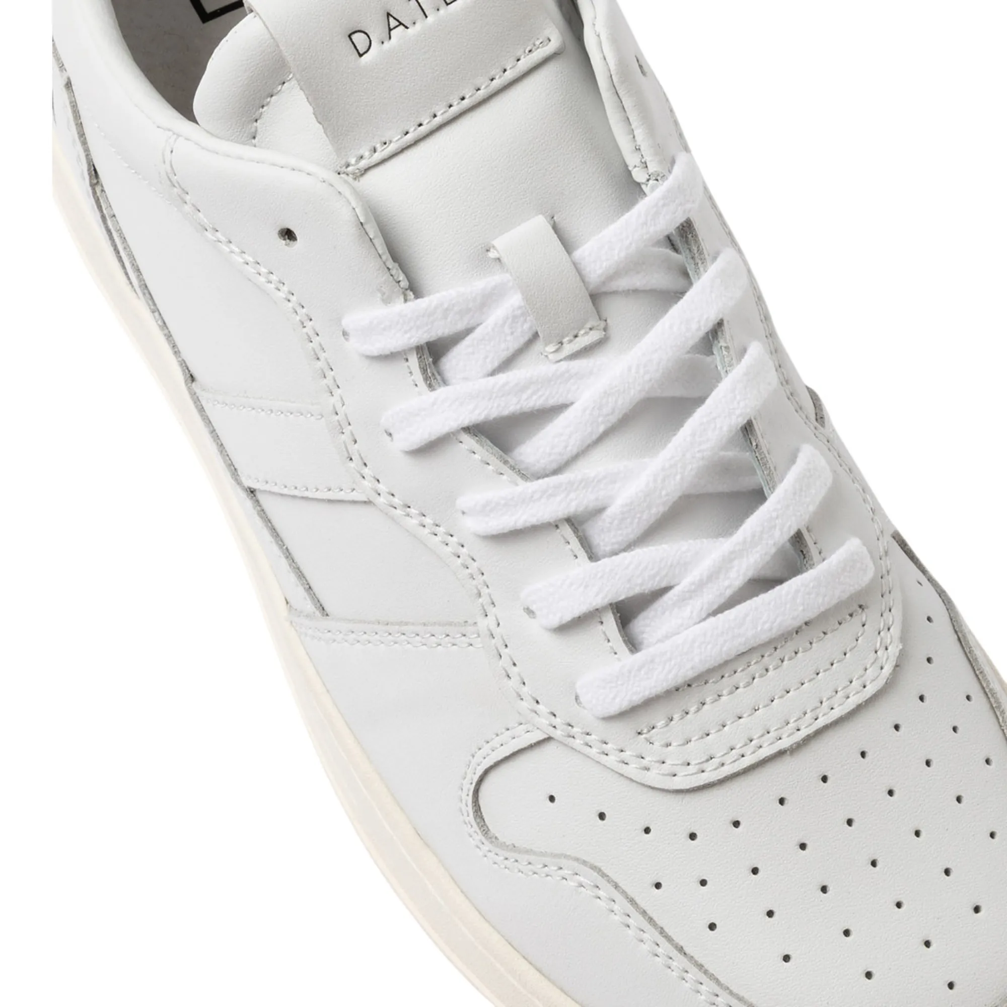 D.A.T.E. Sneakers Court 2.0 Basic Bianco M441-C2-Ba-Wh 170722