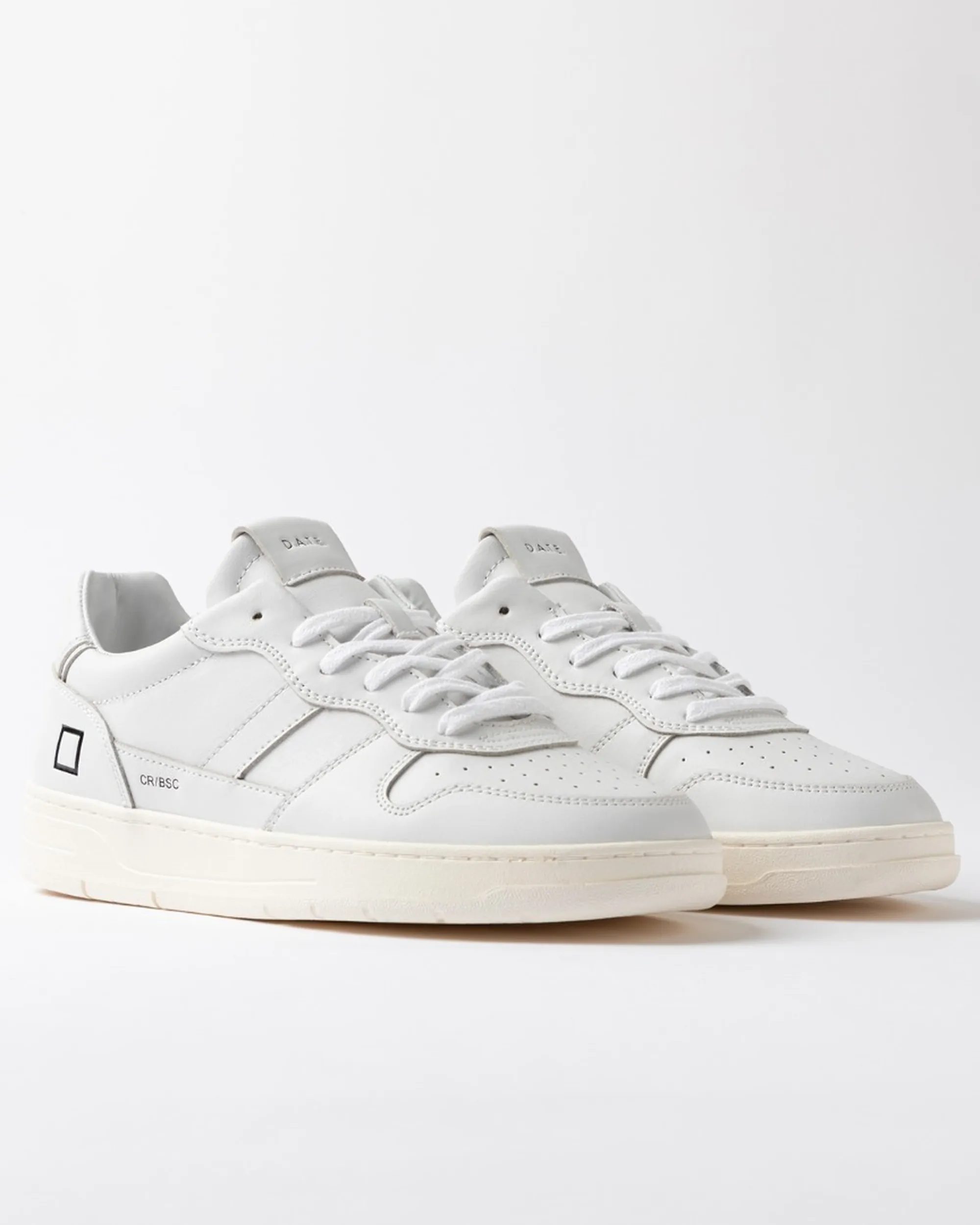 D.A.T.E. B'Sneakers Court 2.0 Basic' White M451-C2-Ba-Wh 184069