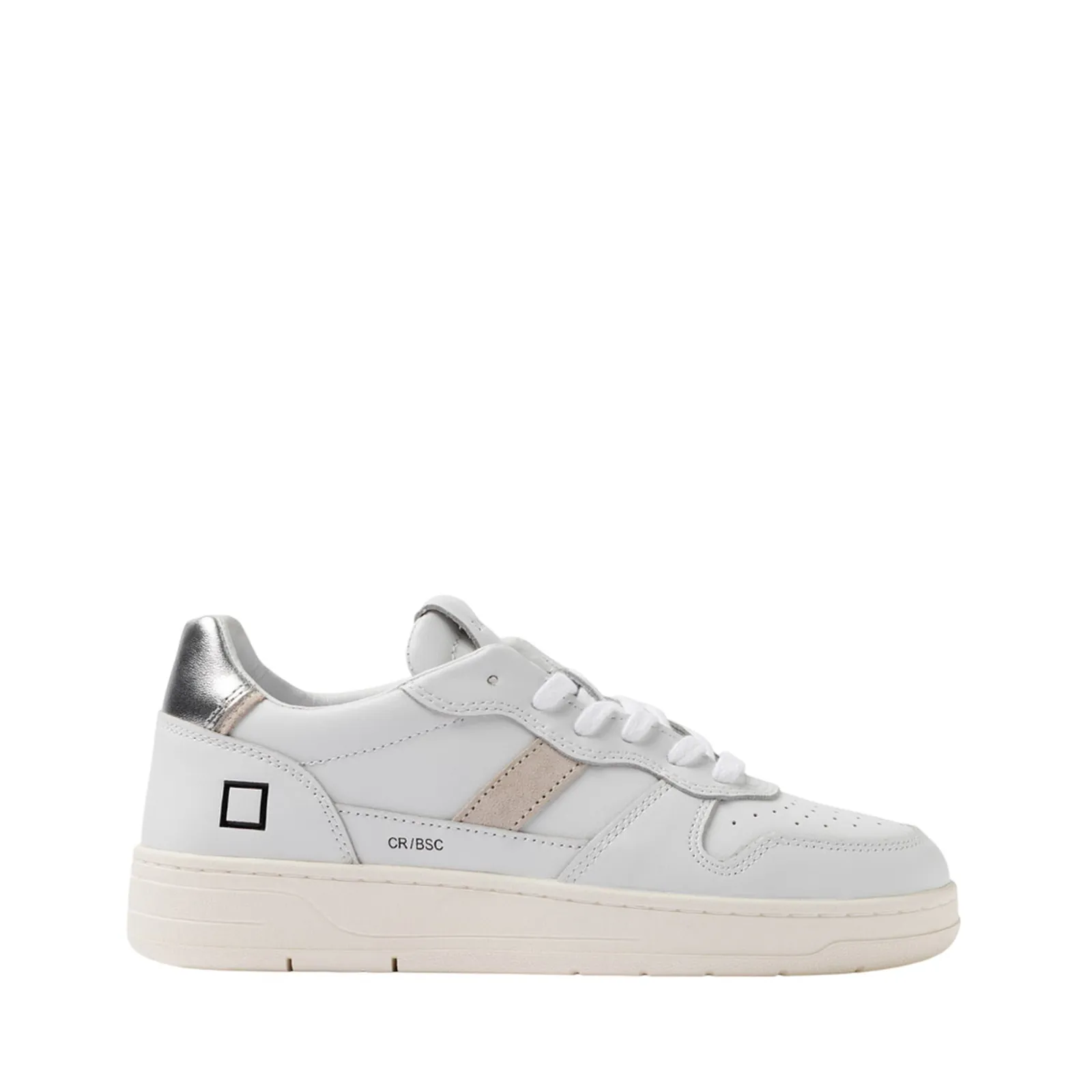 D.A.T.E. Sneakers Court 2.0 Basic Bianco W441-C2-Ba-Ws 170692