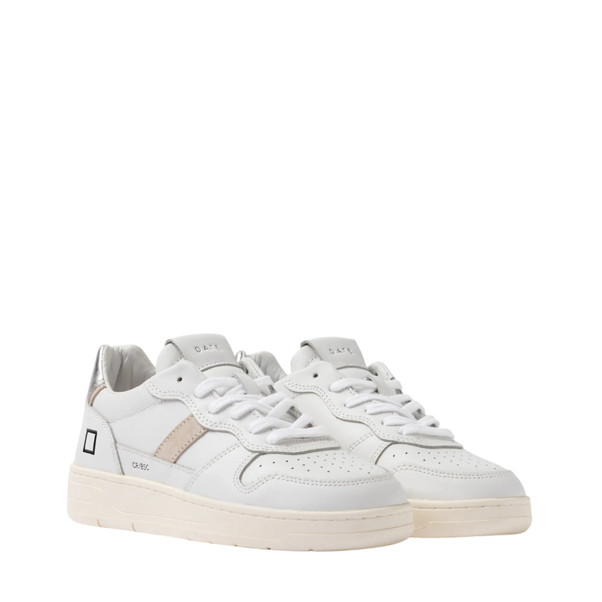 D.A.T.E. B'Sneakers Court 2.0 Basic' White W441-C2-Ba-Ws 170693