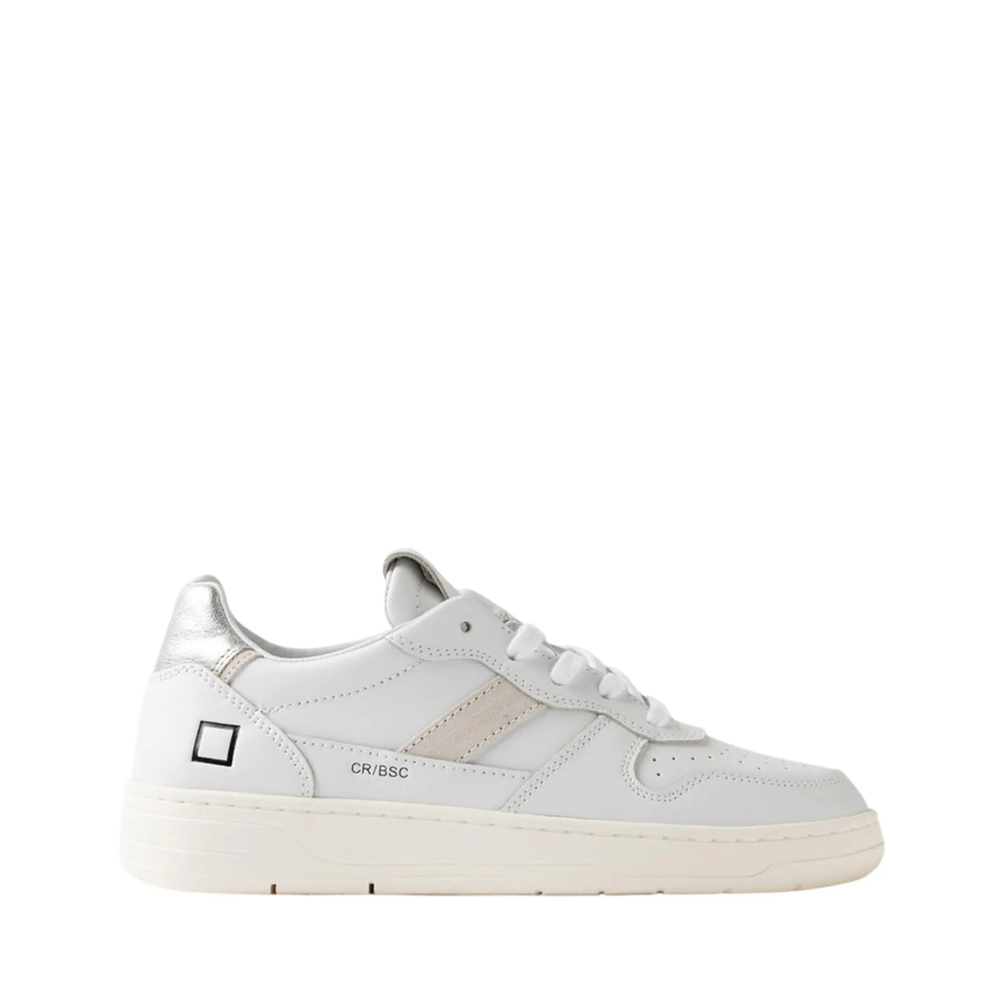 D.A.T.E Sneakers Court 2.0 Basic Bianco W451-C2-Ba-Ws 201720