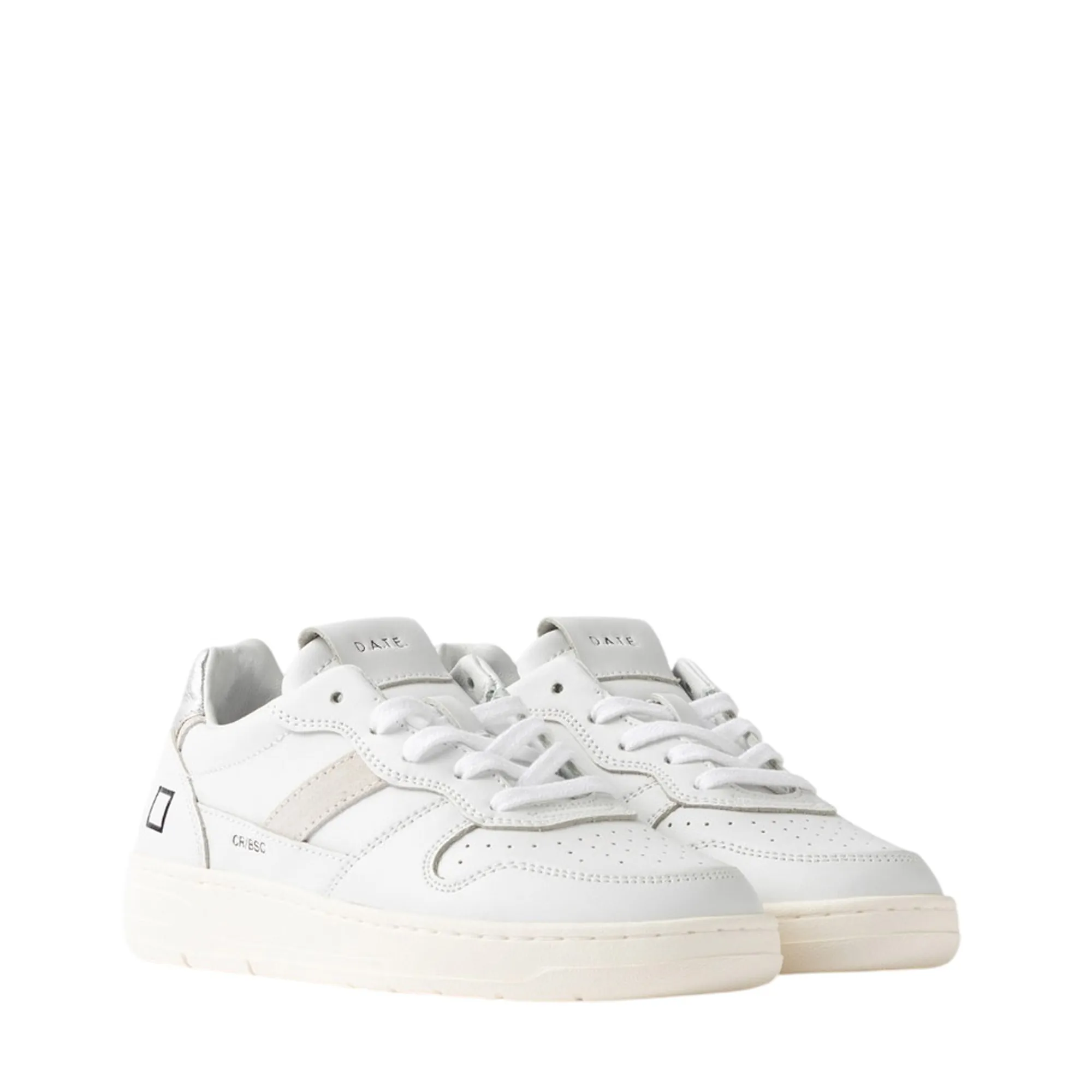 D.A.T.E Sneakers Court 2.0 Basic Bianco W451-C2-Ba-Ws 201721