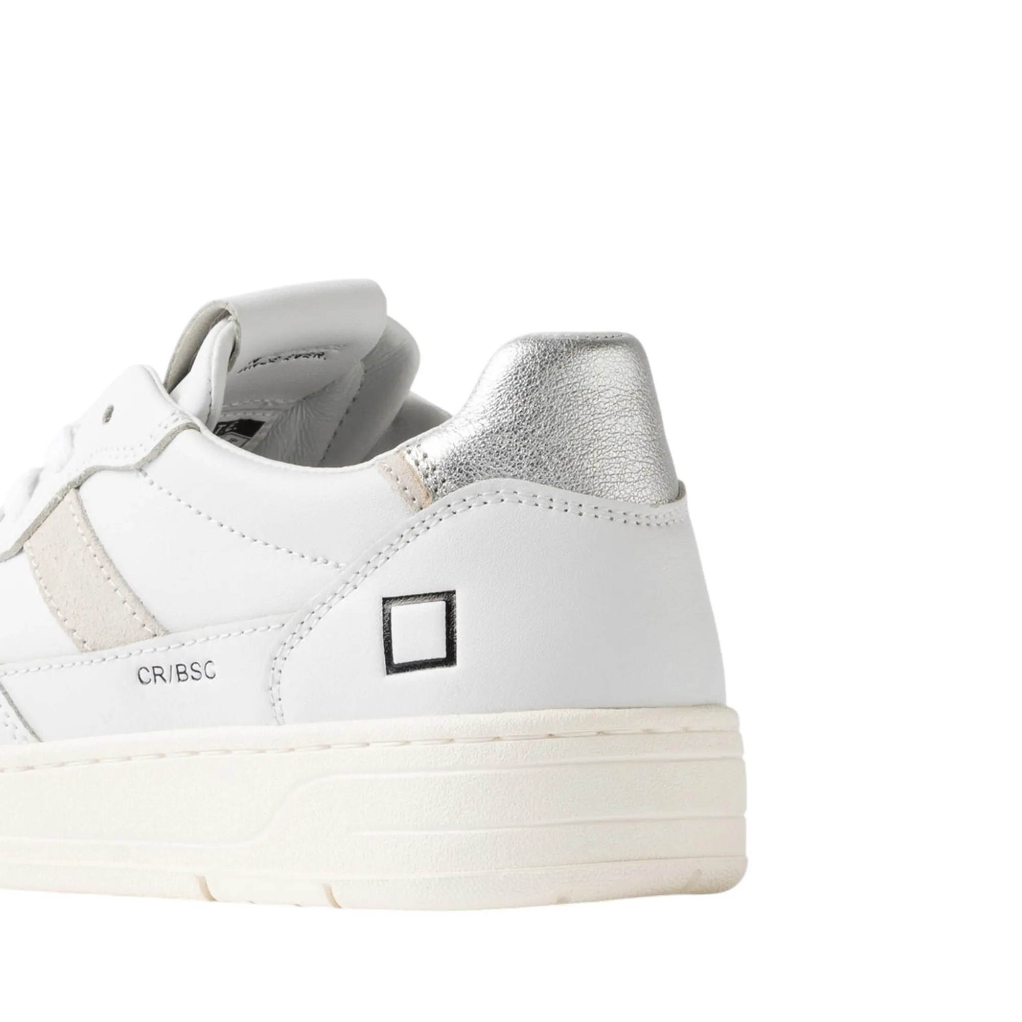 D.A.T.E Sneakers Court 2.0 Basic Bianco W451-C2-Ba-Ws 201724