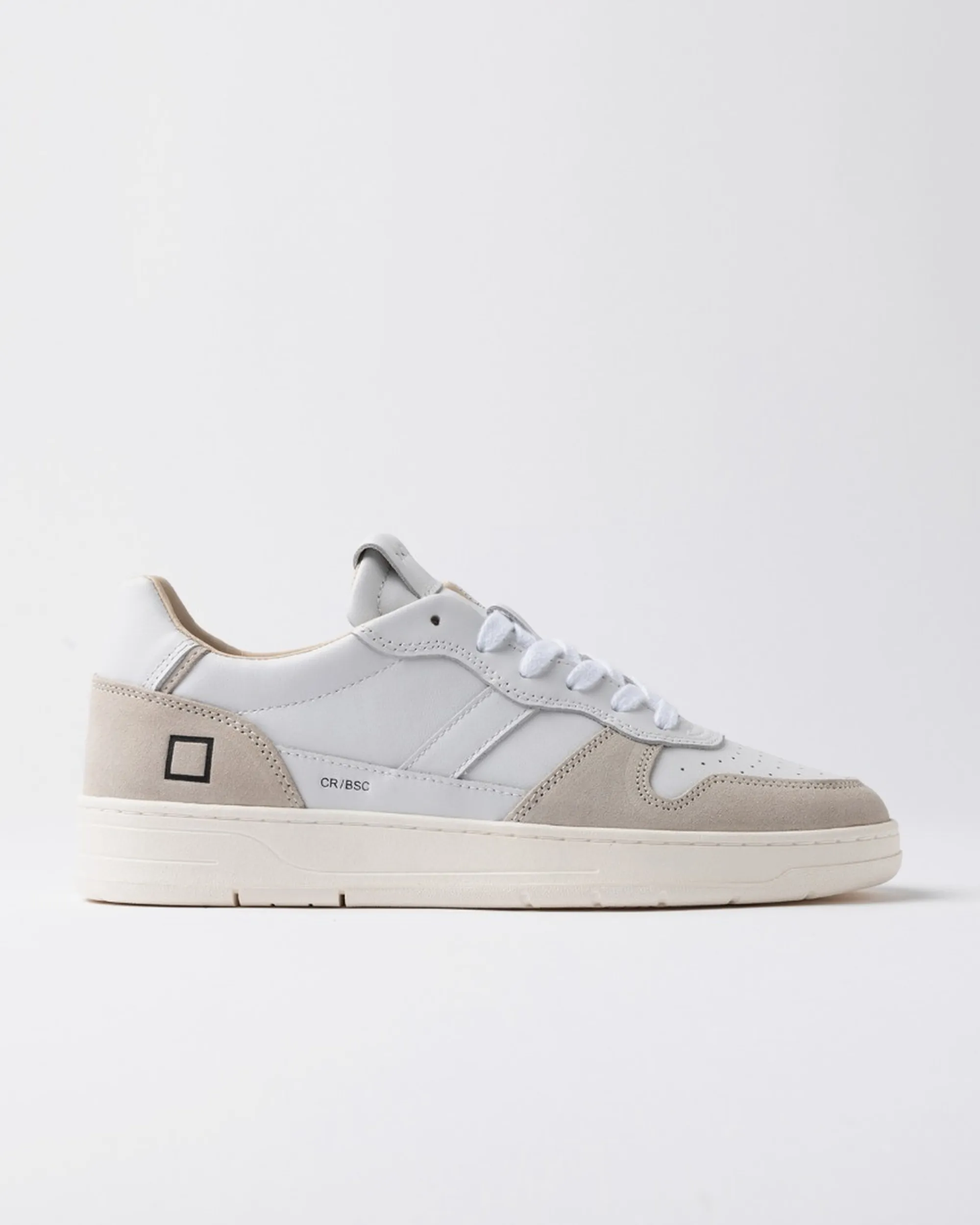 D.A.T.E. B'Sneakers Court 2.0 Basic Date' White M431-C2-Ba-Hb 152776