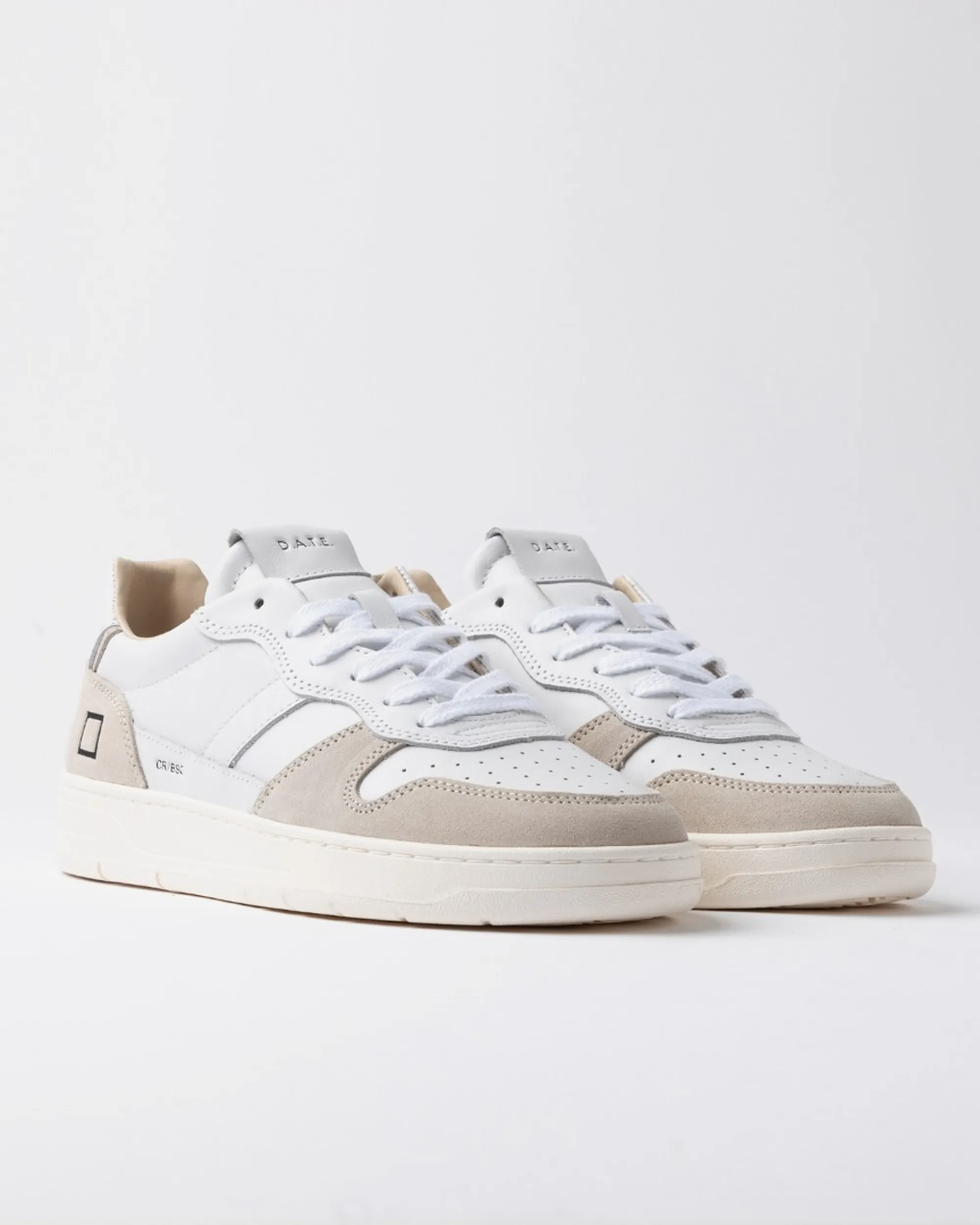 D.A.T.E. B'Sneakers Court 2.0 Basic Date' White M431-C2-Ba-Hb 152777