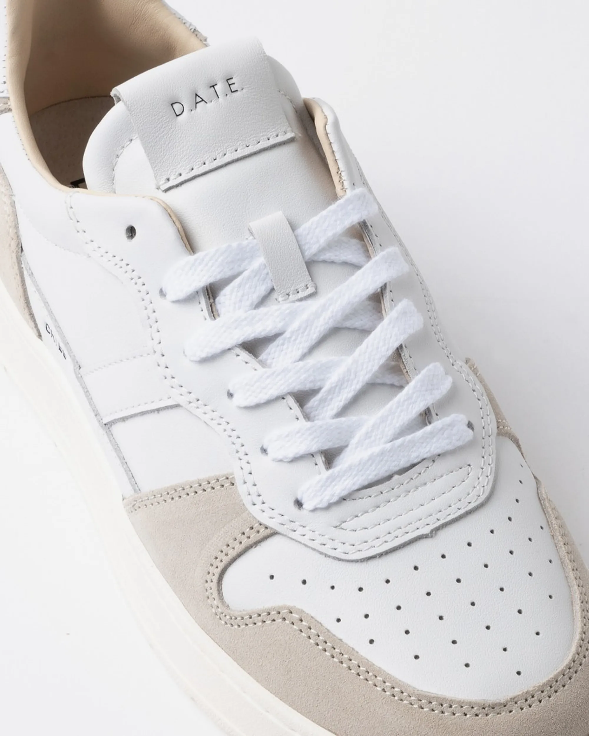 D.A.T.E. B'Sneakers Court 2.0 Basic Date' White M431-C2-Ba-Hb 152779