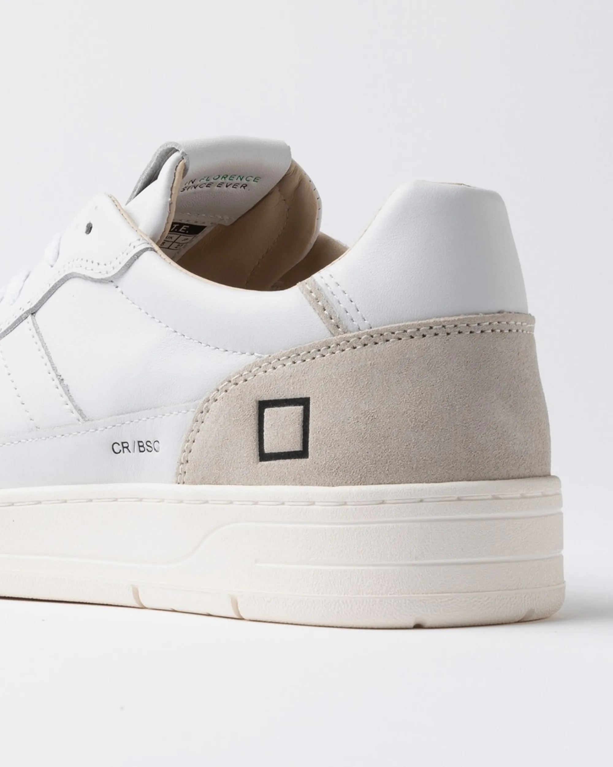 D.A.T.E. B'Sneakers Court 2.0 Basic Date' White M431-C2-Ba-Hb 152780