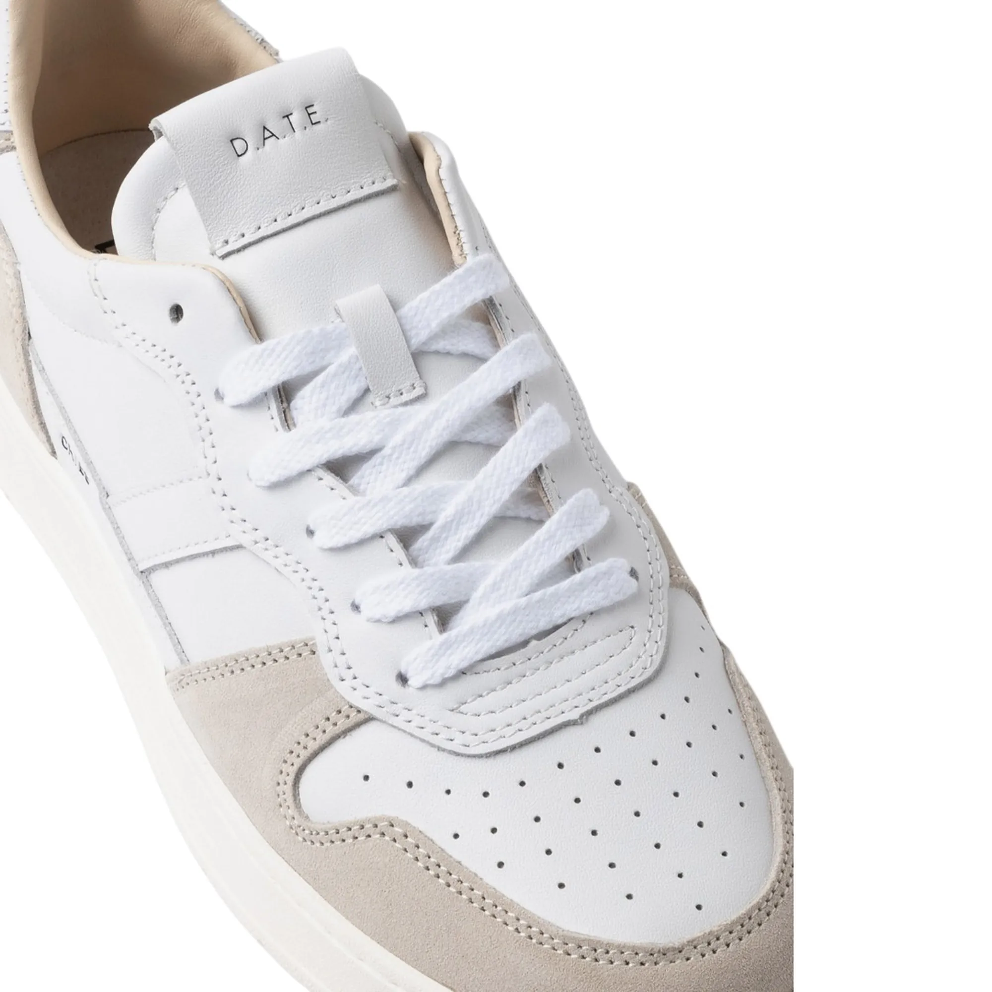 D.A.T.E. Sneakers Court 2.0 Basic Date Bianco M431-C2-Ba-Hb 153965