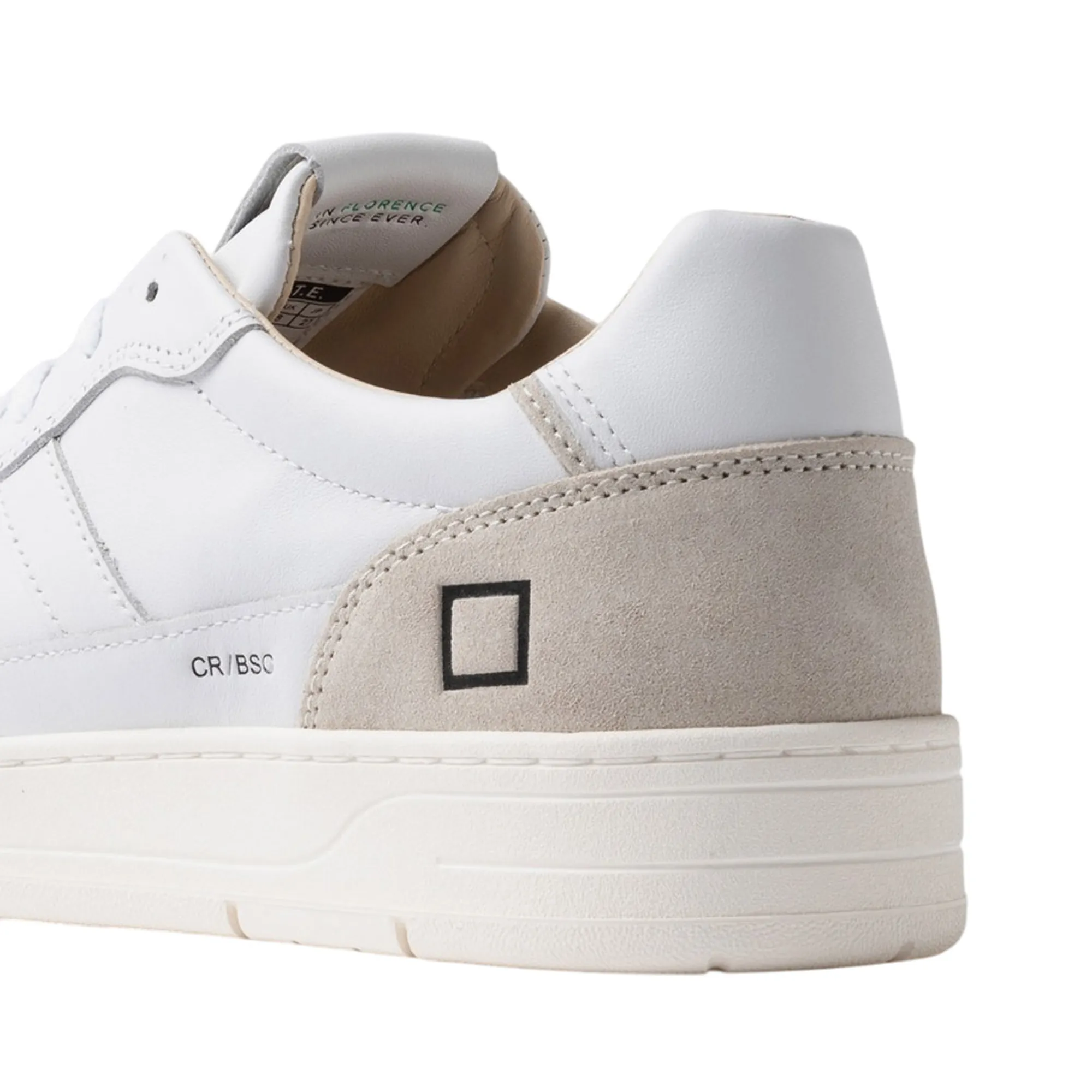D.A.T.E. Sneakers Court 2.0 Basic Date Bianco M431-C2-Ba-Hb 153967
