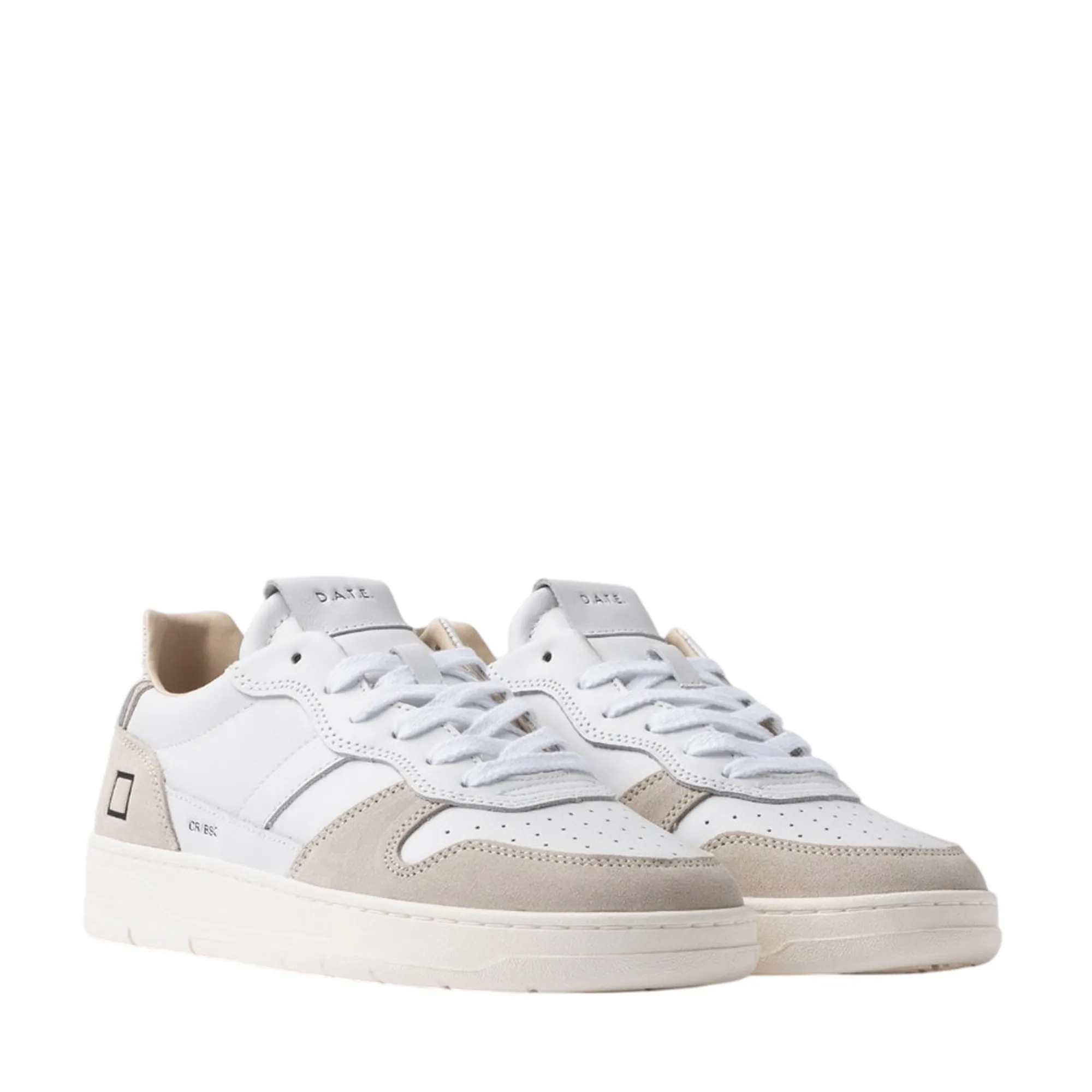 D.A.T.E. Sneakers Court 2.0 Basic Date Bianco M431-C2-Ba-Hb 153969
