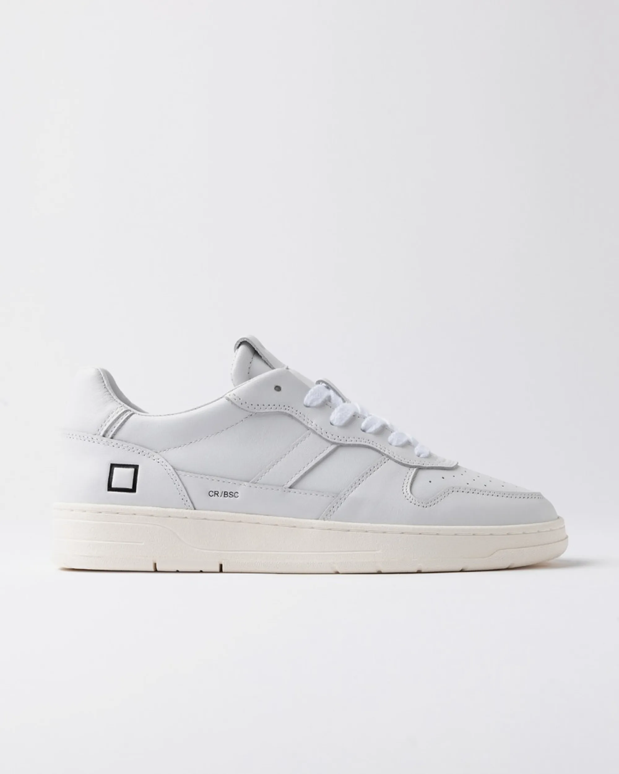 D.A.T.E. B'Sneakers Court 2.0 Basic Date' White M431-C2-Ba-Wh 152781