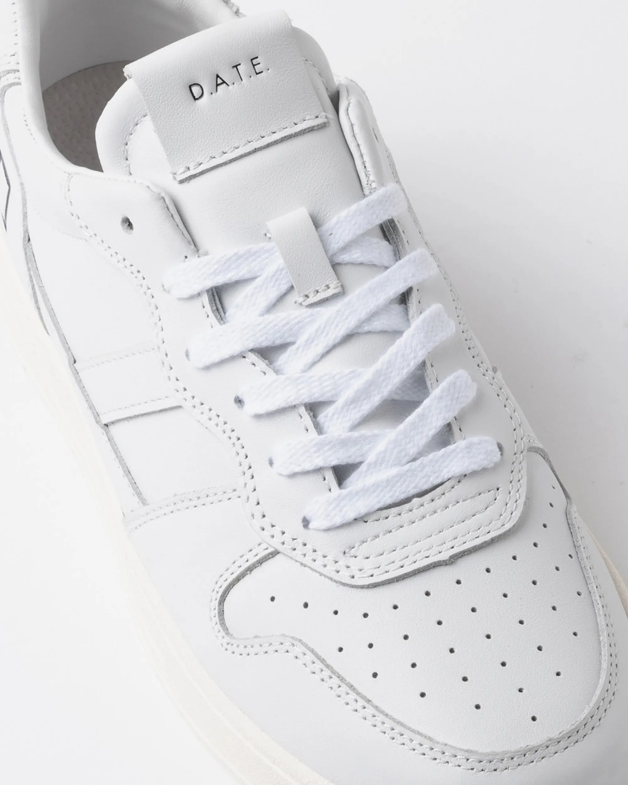 D.A.T.E. B'Sneakers Court 2.0 Basic Date' White M431-C2-Ba-Wh 152784
