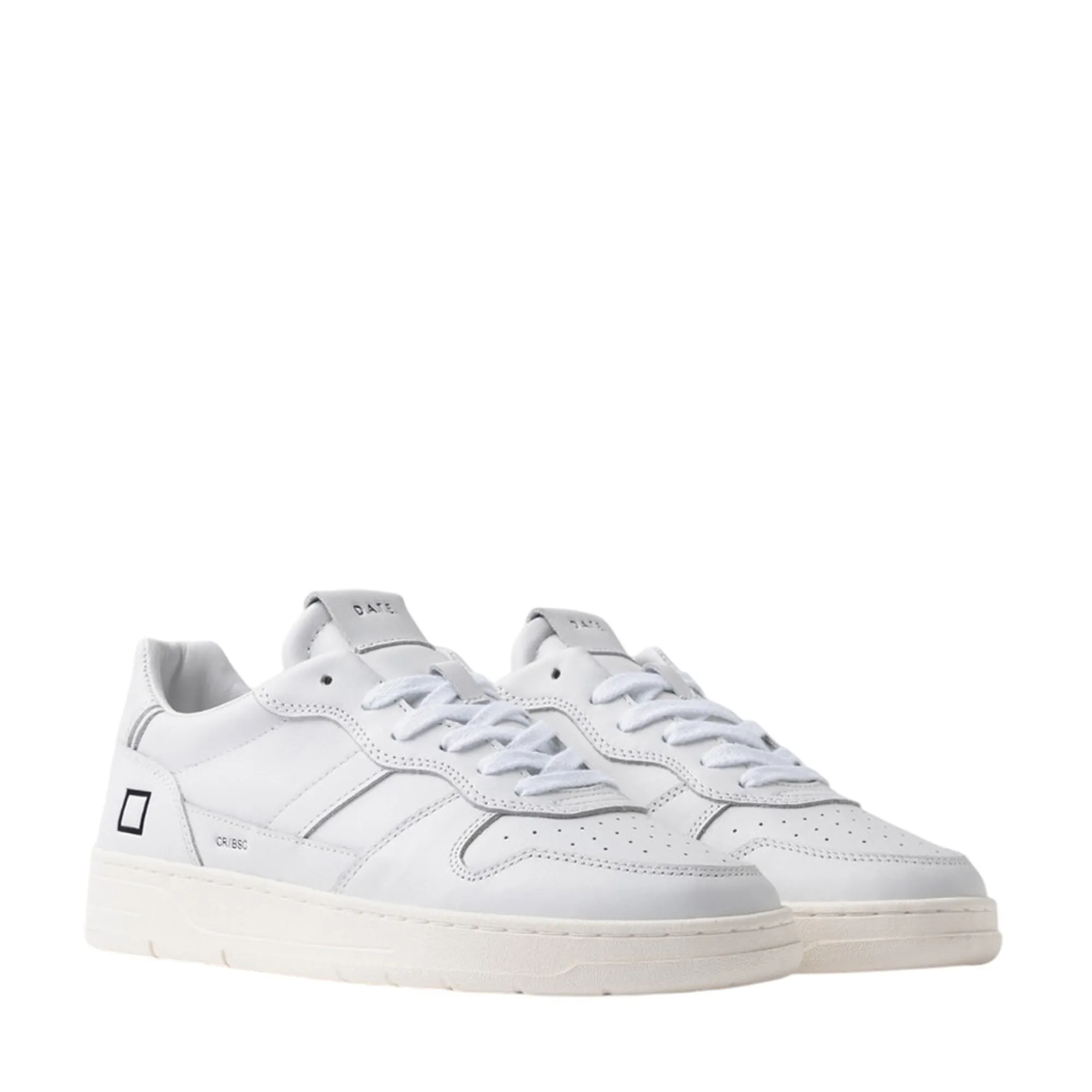 D.A.T.E. Sneakers Court 2.0 Basic Date Bianco M431-C2-Ba-Wh 153960