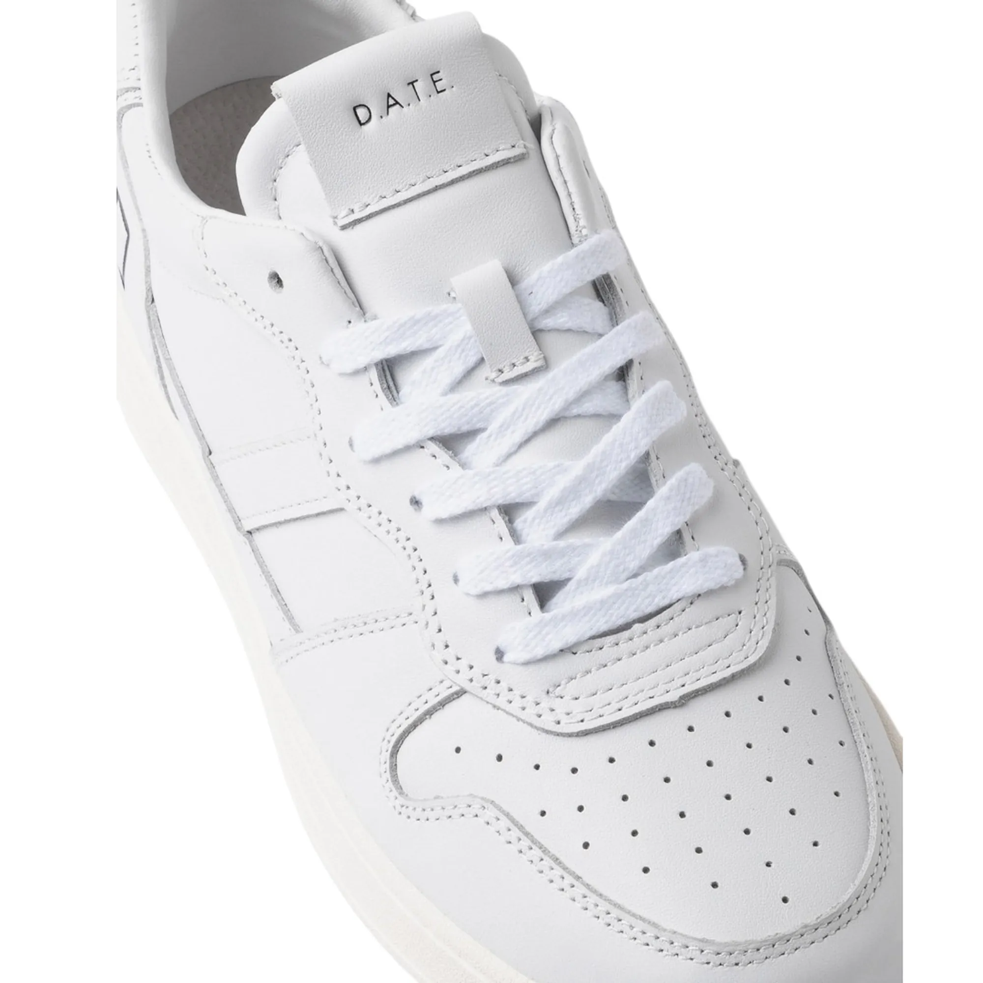 D.A.T.E. Sneakers Court 2.0 Basic Date Bianco M431-C2-Ba-Wh 153963