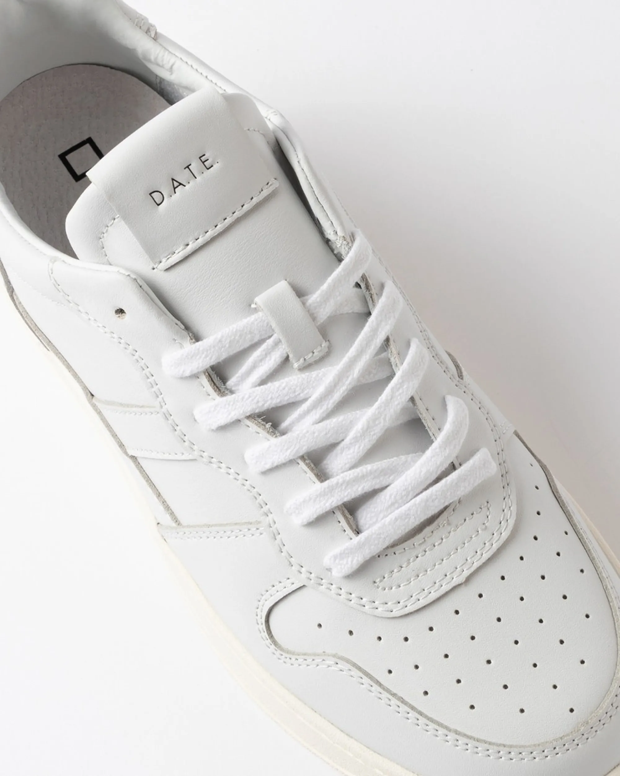 D.A.T.E. B'Sneakers Court 2.0 Basic Date' White M451-C2-Ba-Wh 184071