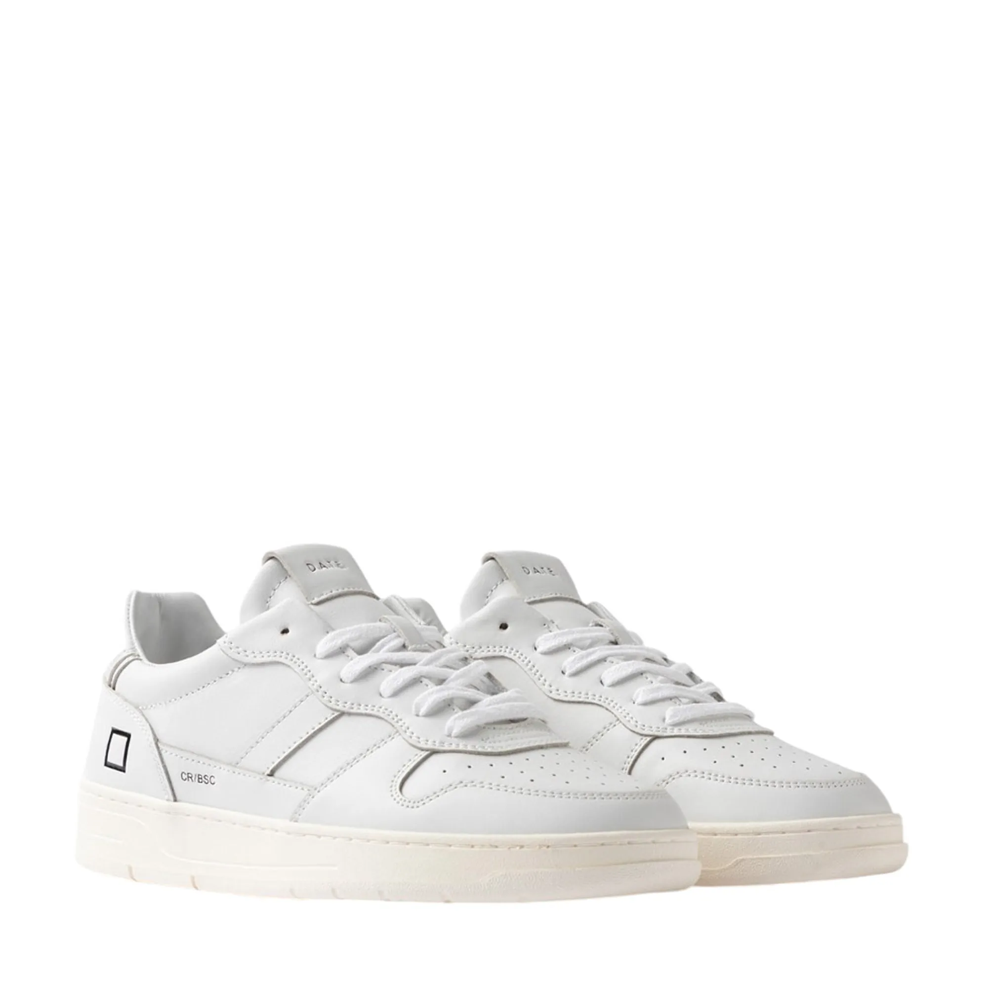 D.A.T.E. Sneakers Court 2.0 Basic Date Bianco M451-C2-Ba-Wh 184948