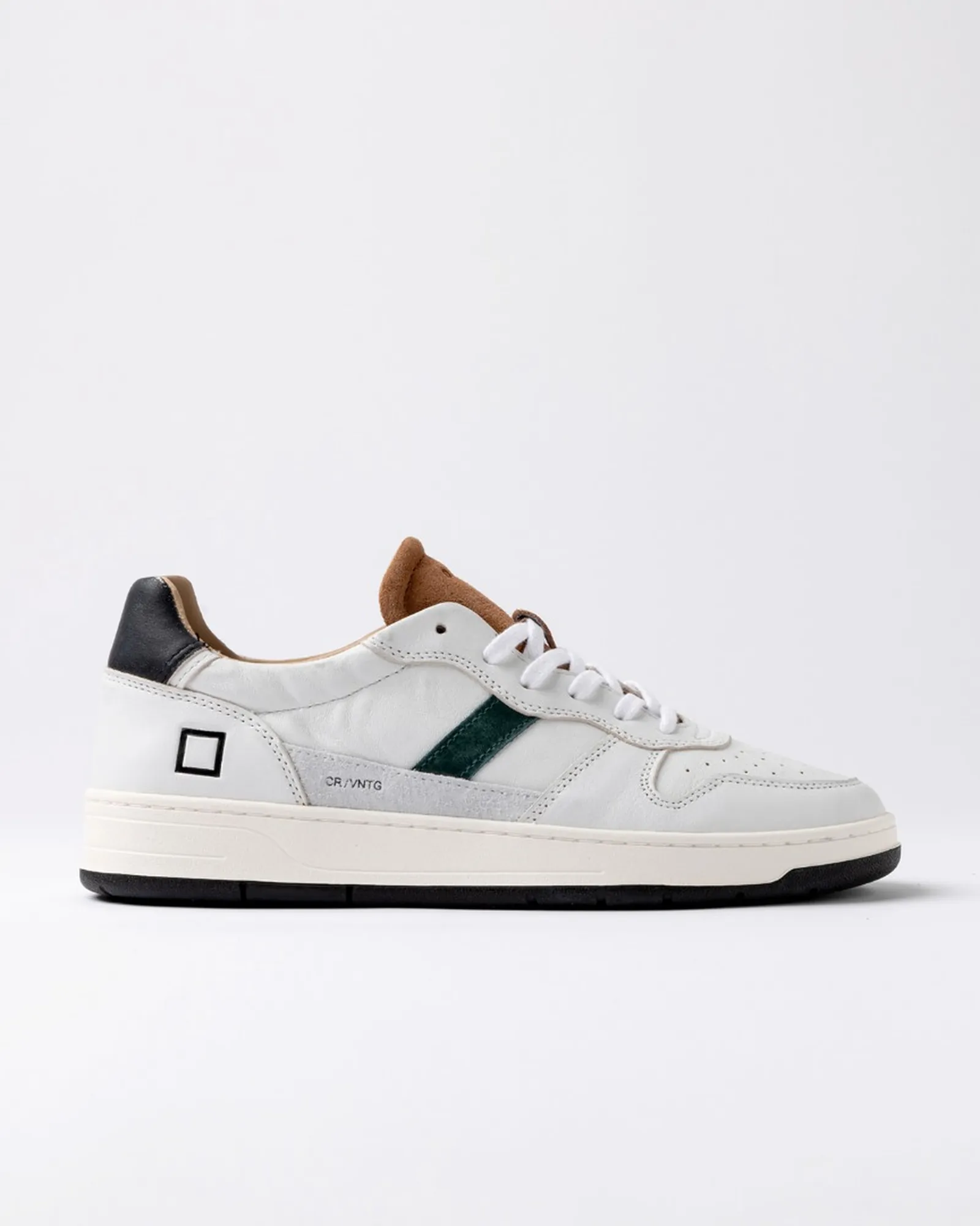 D.A.T.E. Sneakers Court 2.0 Vintage Bianco M431-C2-Vn-Wi 152786