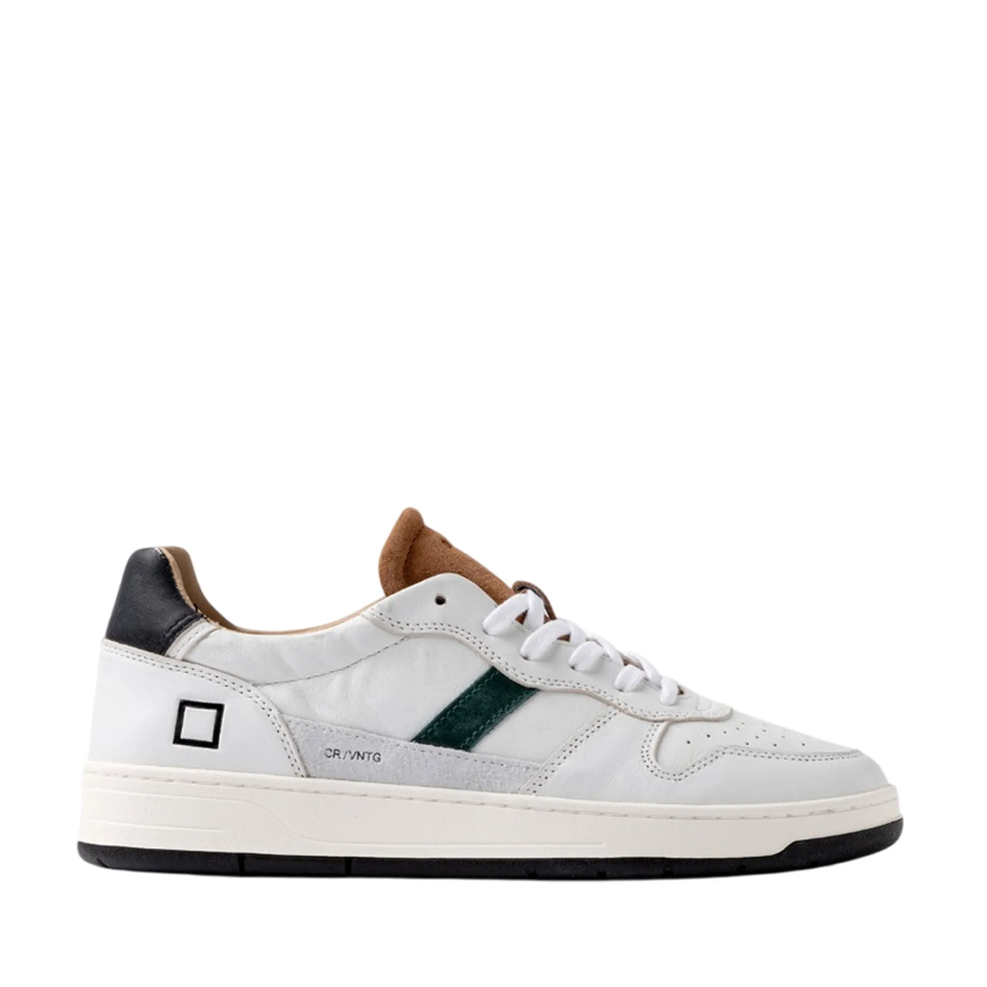 D.A.T.E. Sneakers Court 2.0 Vintage Bianco M431-C2-Vn-Wi 153955