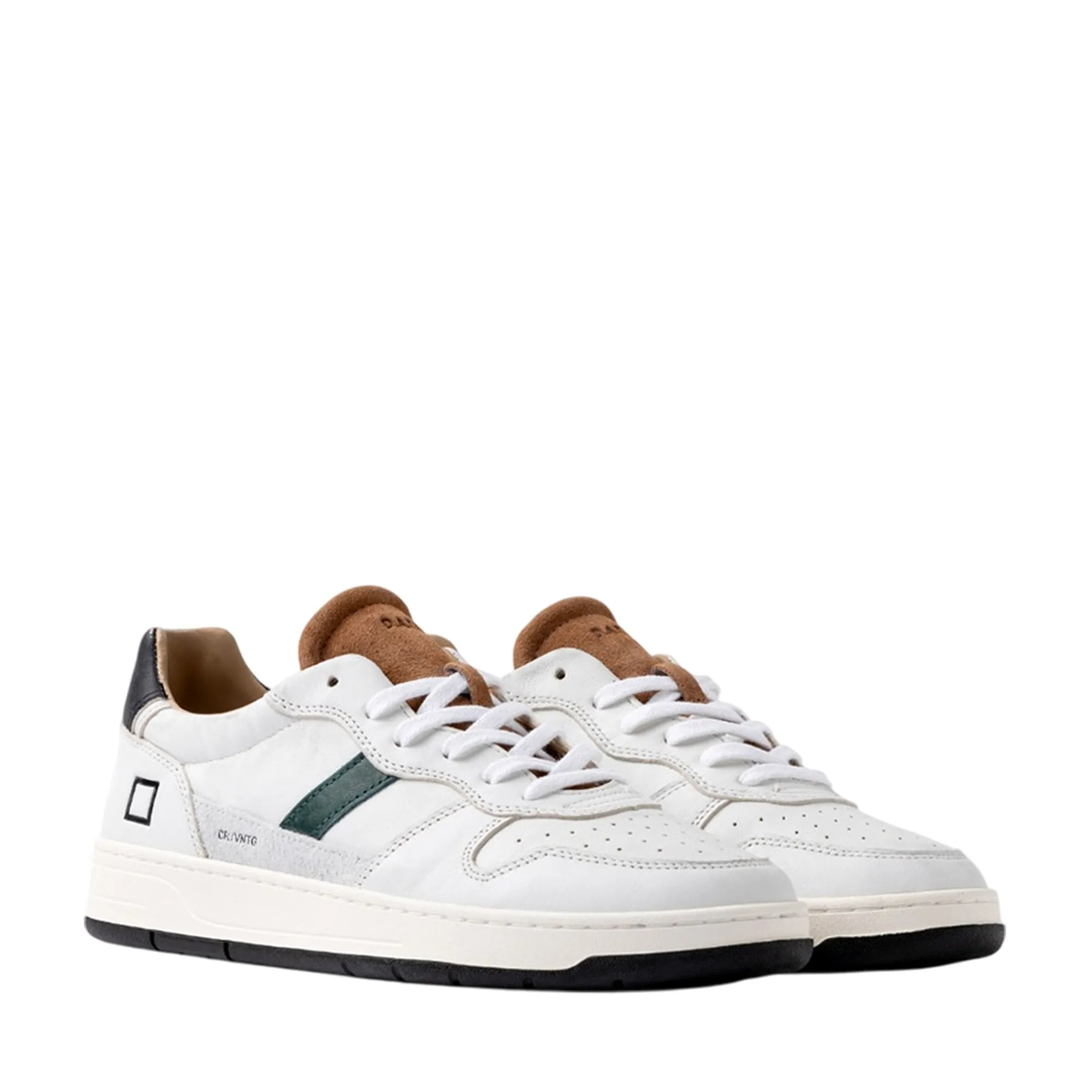 D.A.T.E. Sneakers Court 2.0 Vintage Bianco M431-C2-Vn-Wi 153956