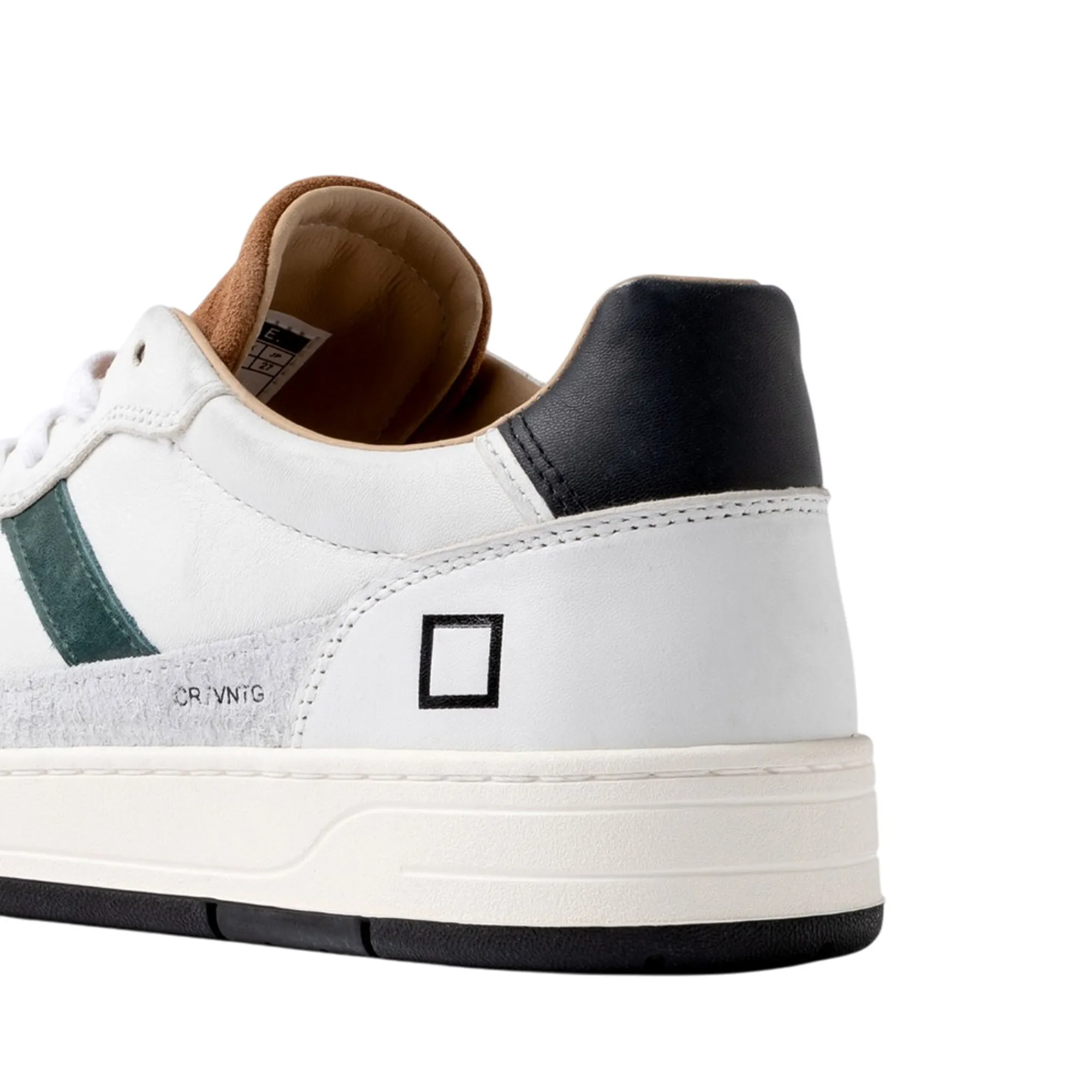D.A.T.E. Sneakers Court 2.0 Vintage Bianco M431-C2-Vn-Wi 153958