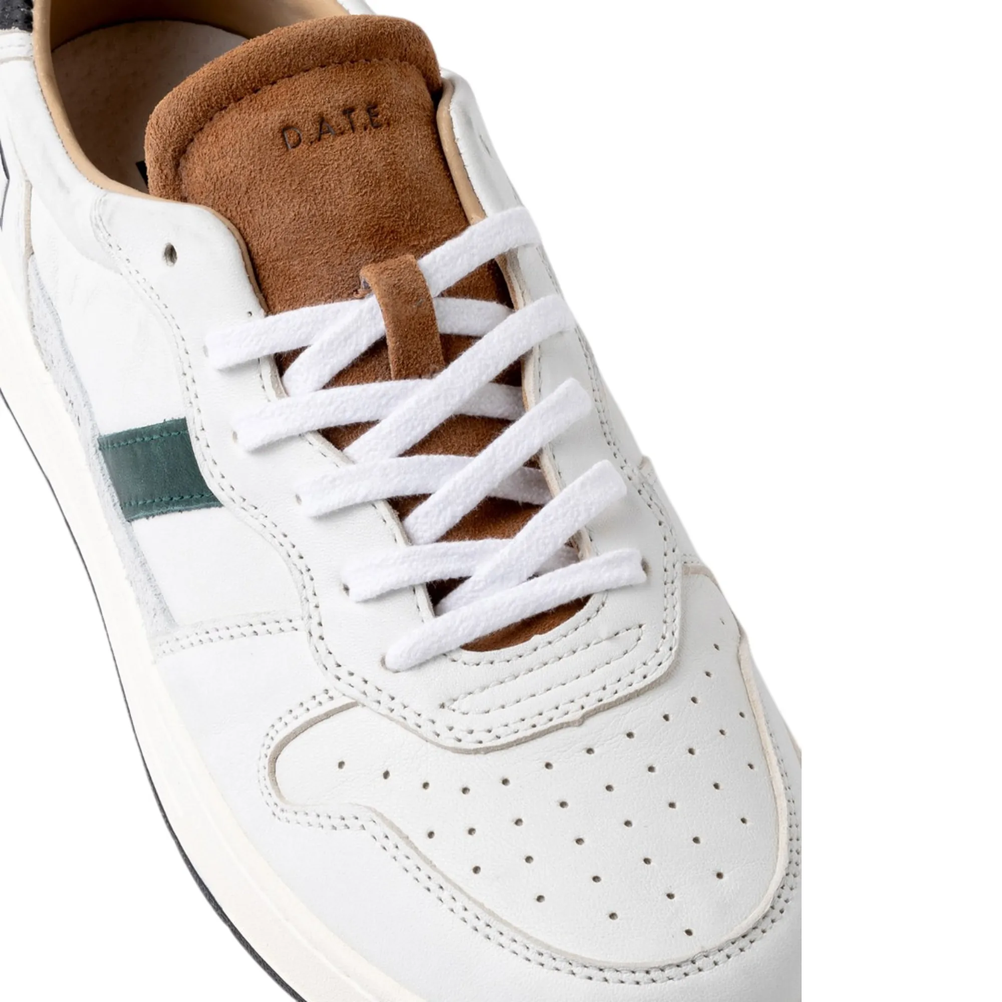 D.A.T.E. Sneakers Court 2.0 Vintage Bianco M431-C2-Vn-Wi 153959