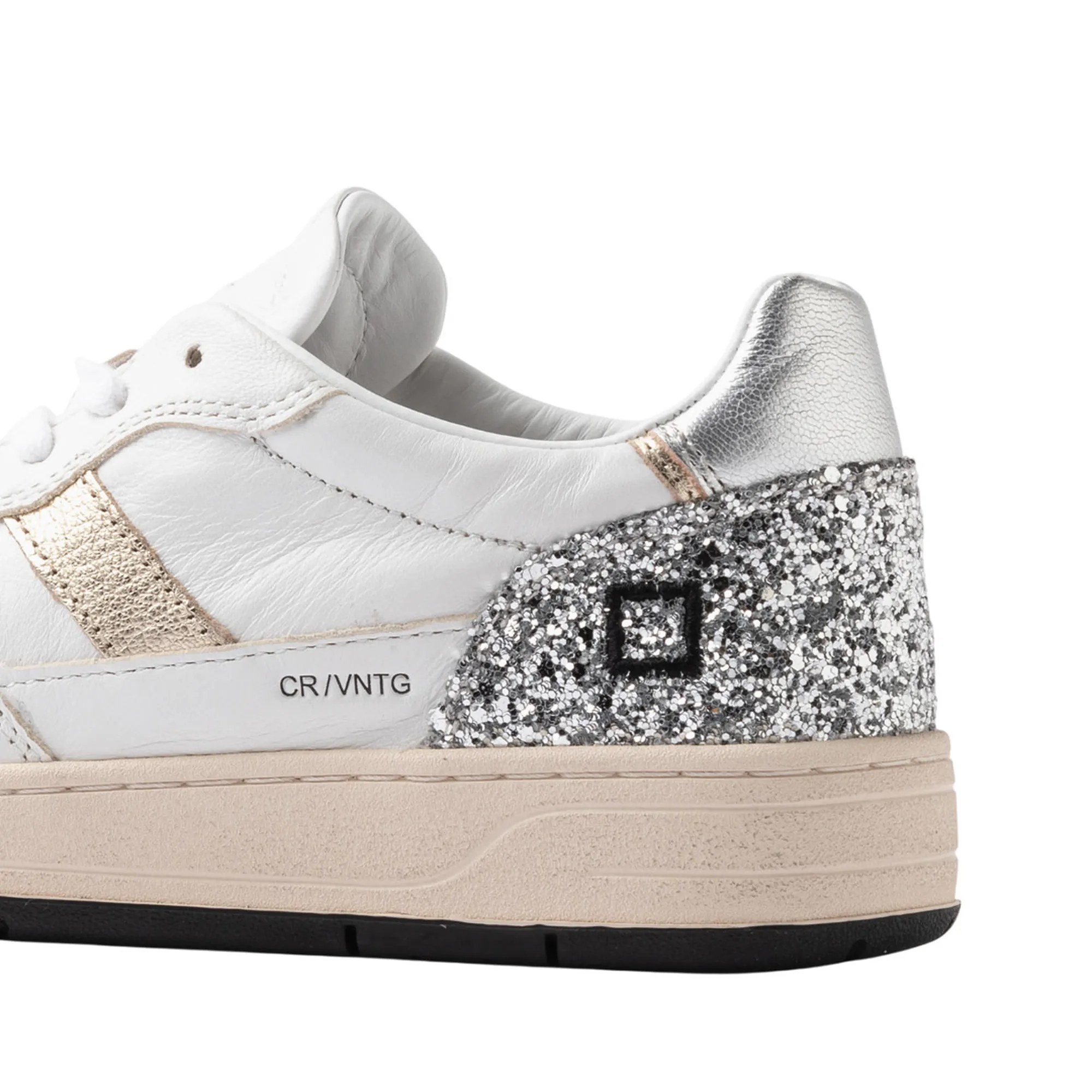 D.A.T.E. Sneakers Court 2.0 Vintage Bianco W431-C2-Vc-Ws 157607