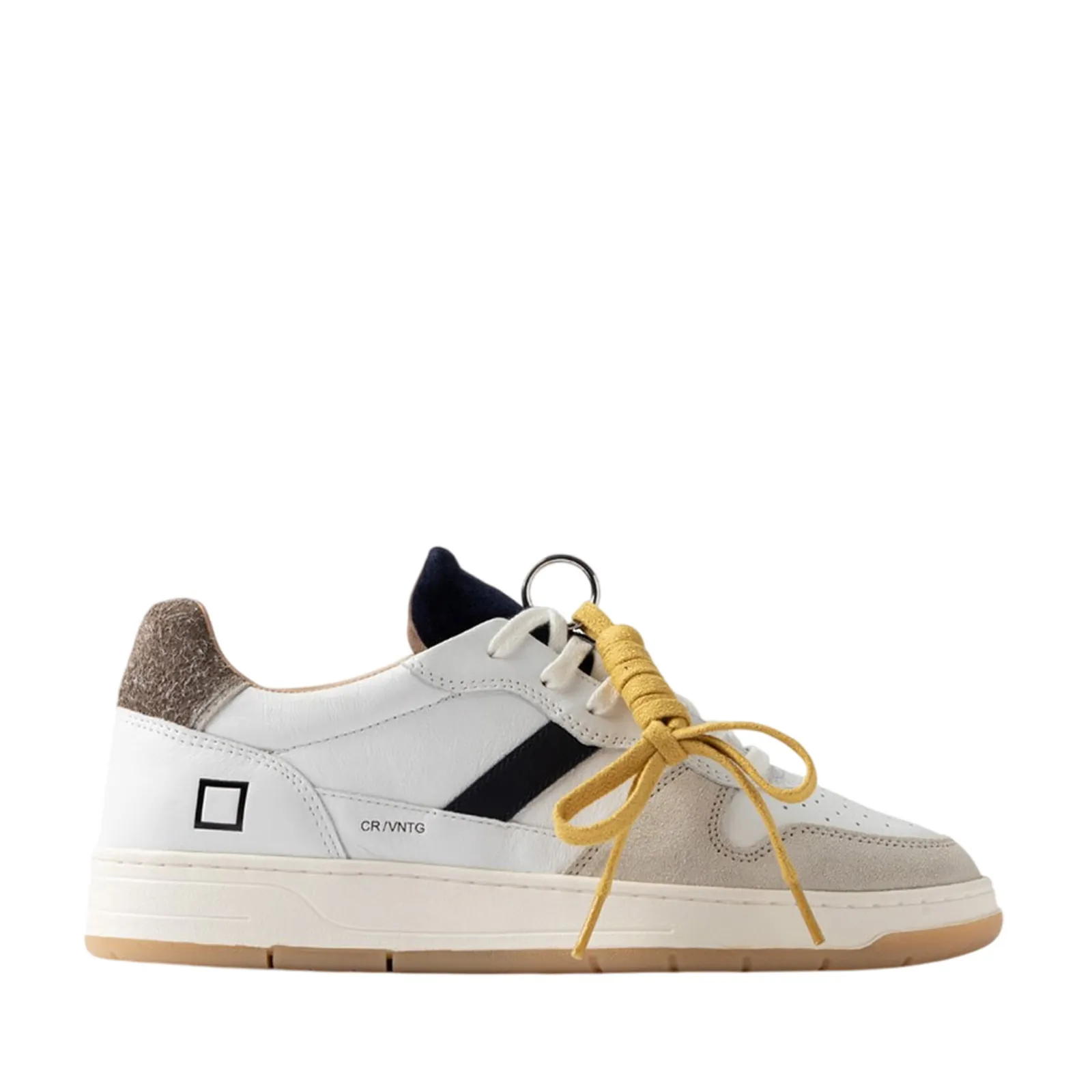 D.A.T.E. Sneakers Court 2.0 Vintage Date Bianco M451-C2-Vn-Wn 184940