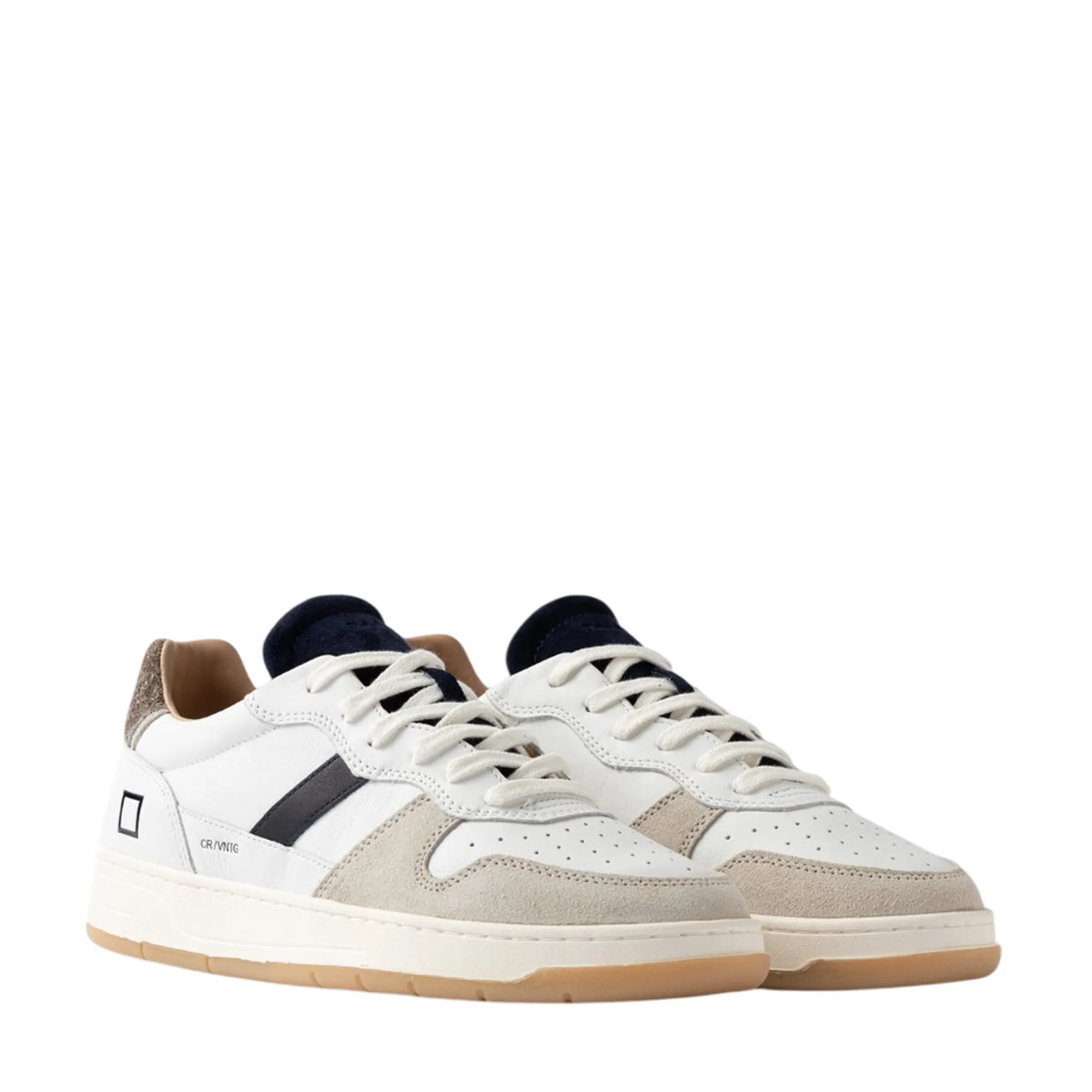 D.A.T.E. Sneakers Court 2.0 Vintage Date Bianco M451-C2-Vn-Wn 184941