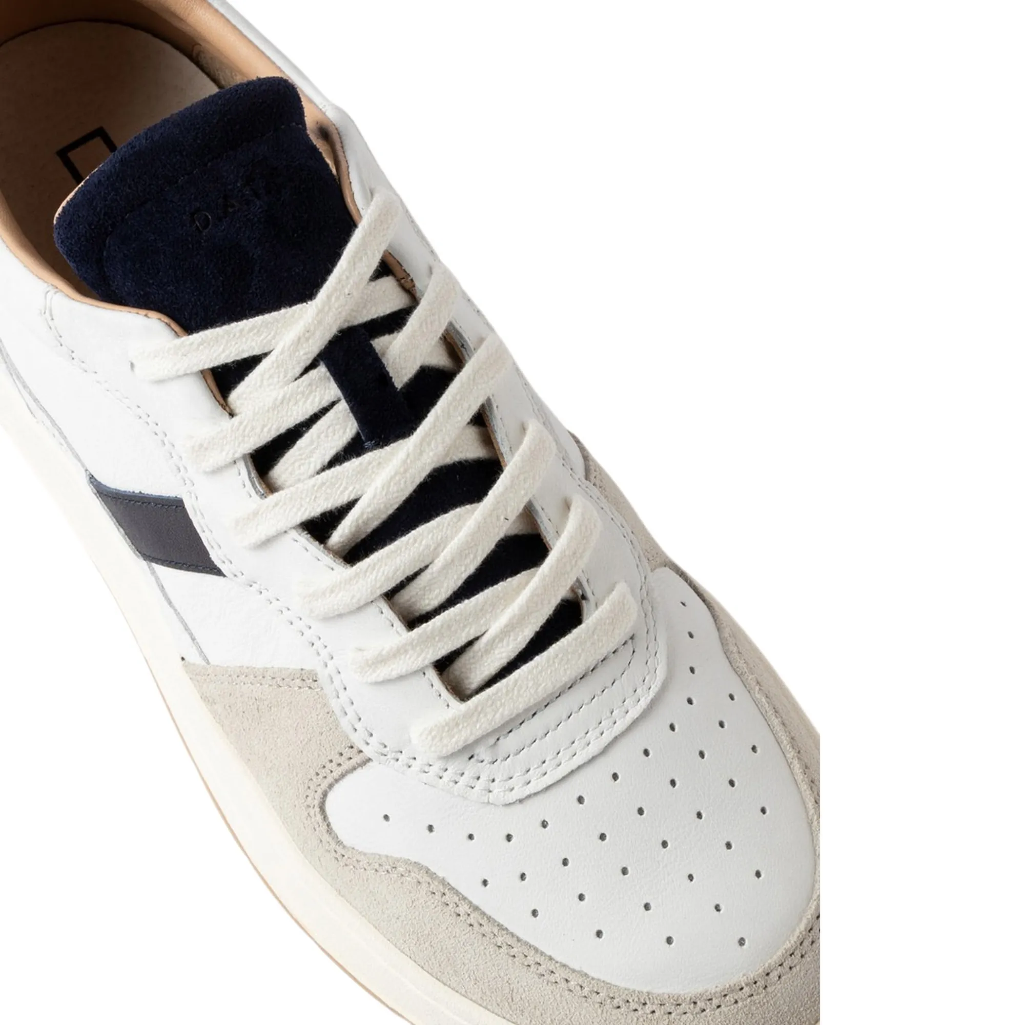 D.A.T.E. Sneakers Court 2.0 Vintage Date Bianco M451-C2-Vn-Wn 184943