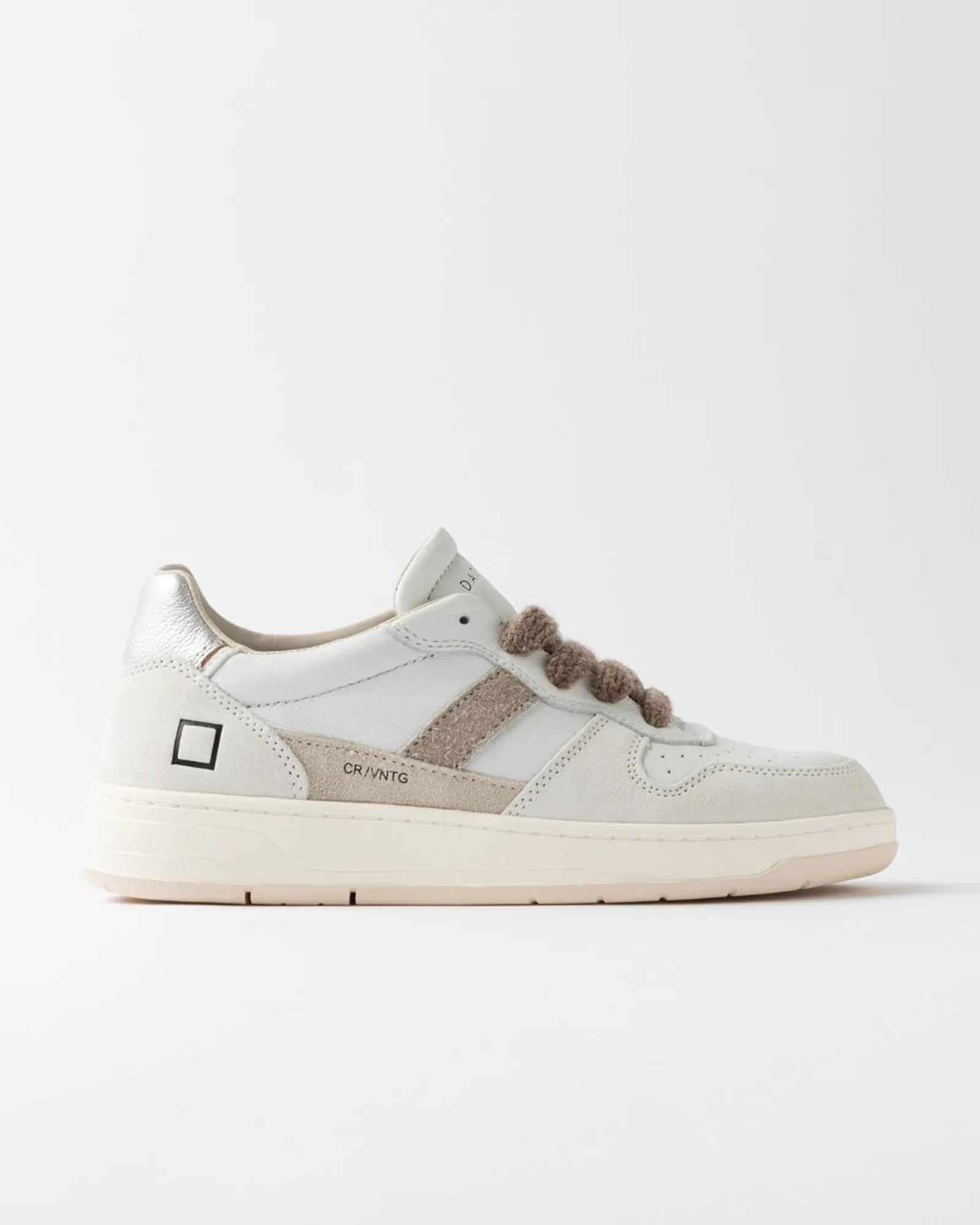 D.A.T.E. Sneakers Court 2.0 Vintage Date Bianco W451-C2-Vn-Ws 184094