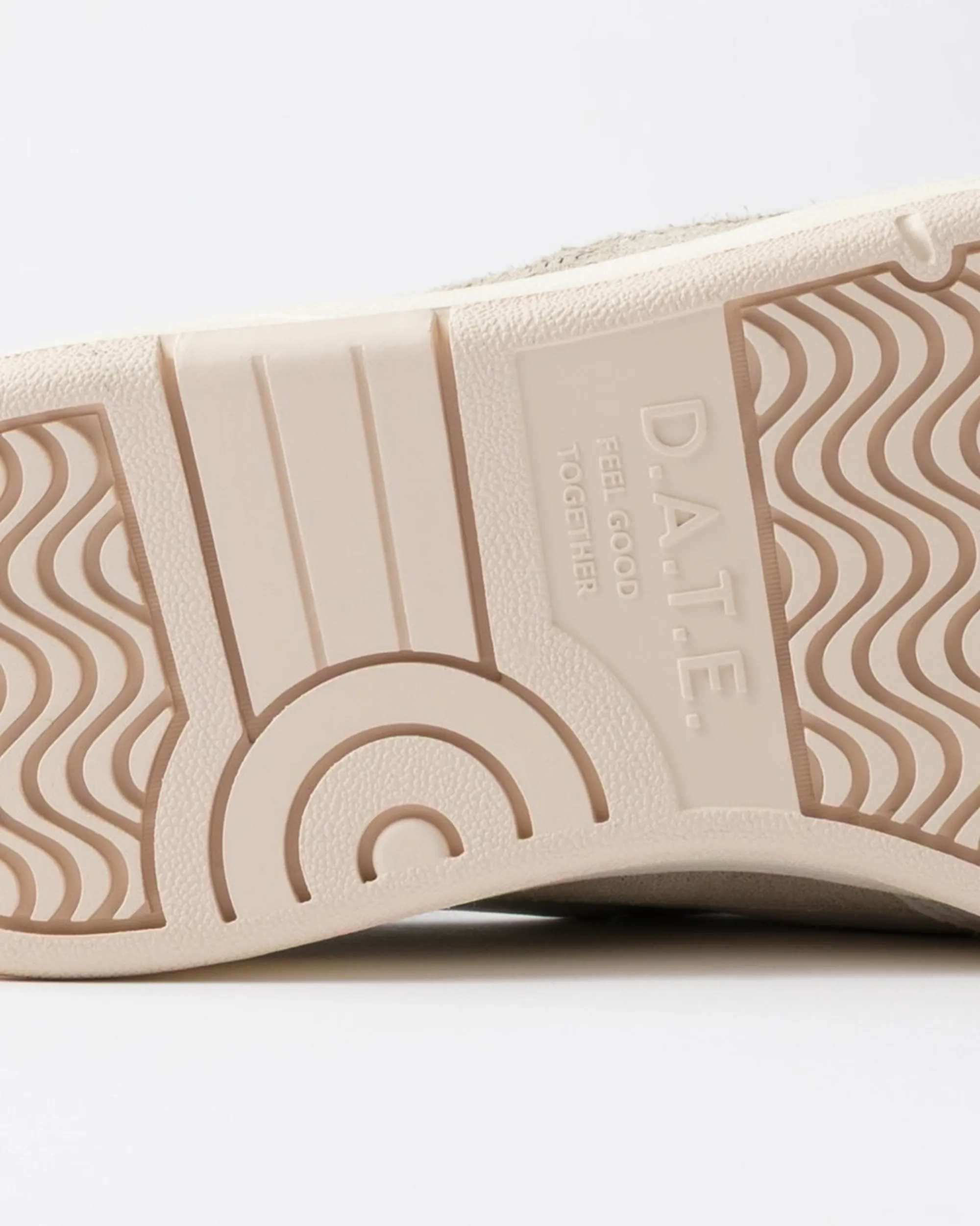 D.A.T.E. B'Sneakers Court 2.0 Vintage Date' White W451-C2-Vn-Ws 184096