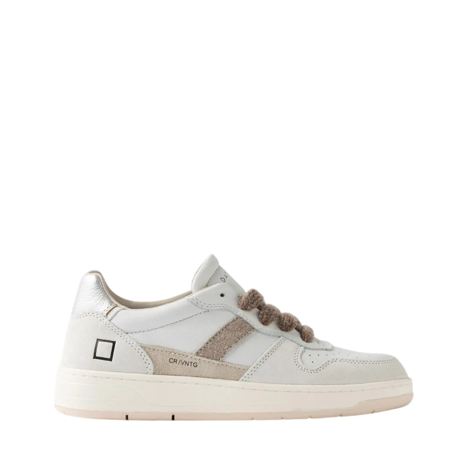 D.A.T.E. Sneakers Court 2.0 Vintage Date Bianco W451-C2-Vn-Ws 184901