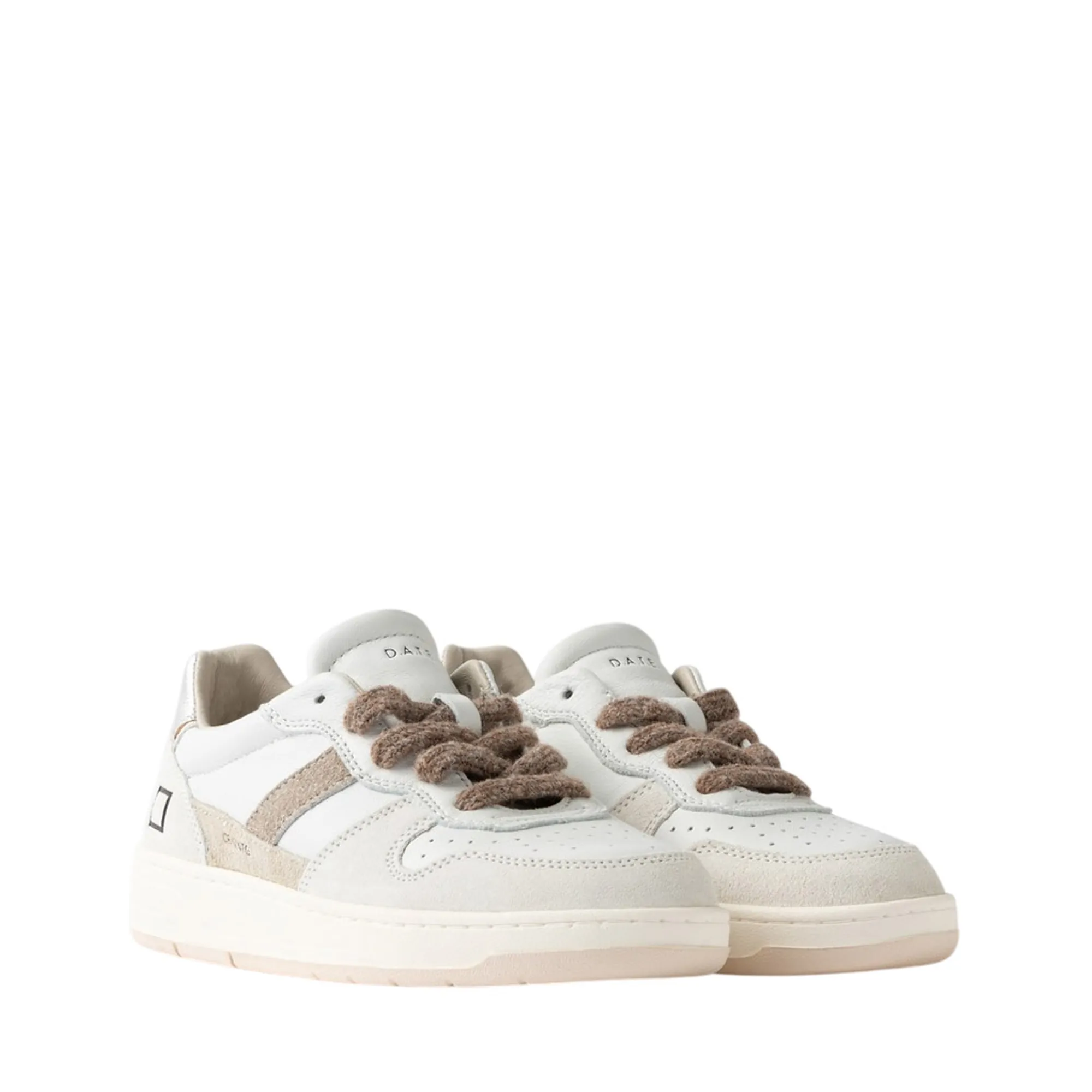 D.A.T.E. Sneakers Court 2.0 Vintage Date Bianco W451-C2-Vn-Ws 184902