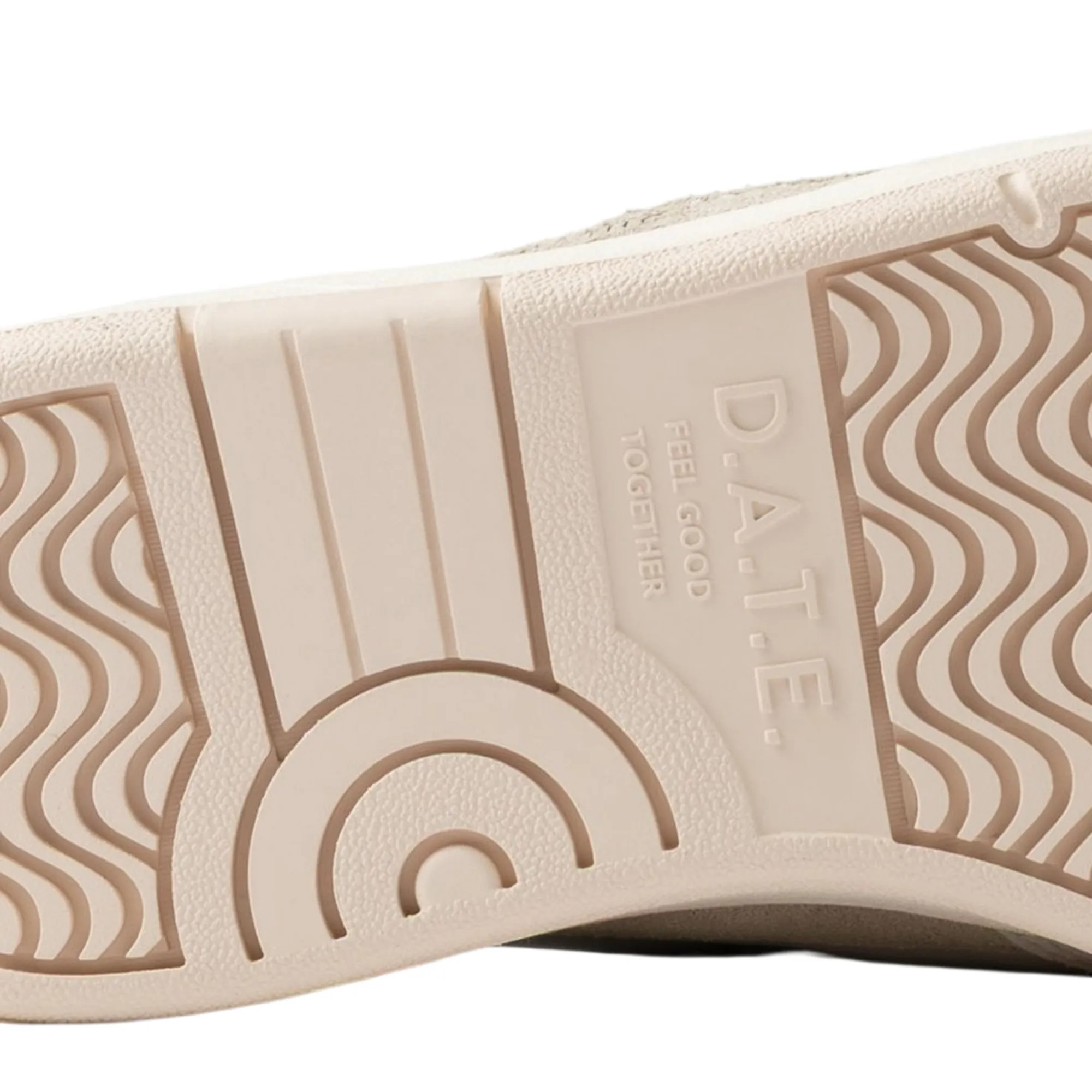 D.A.T.E. Sneakers Court 2.0 Vintage Date Bianco W451-C2-Vn-Ws 184903
