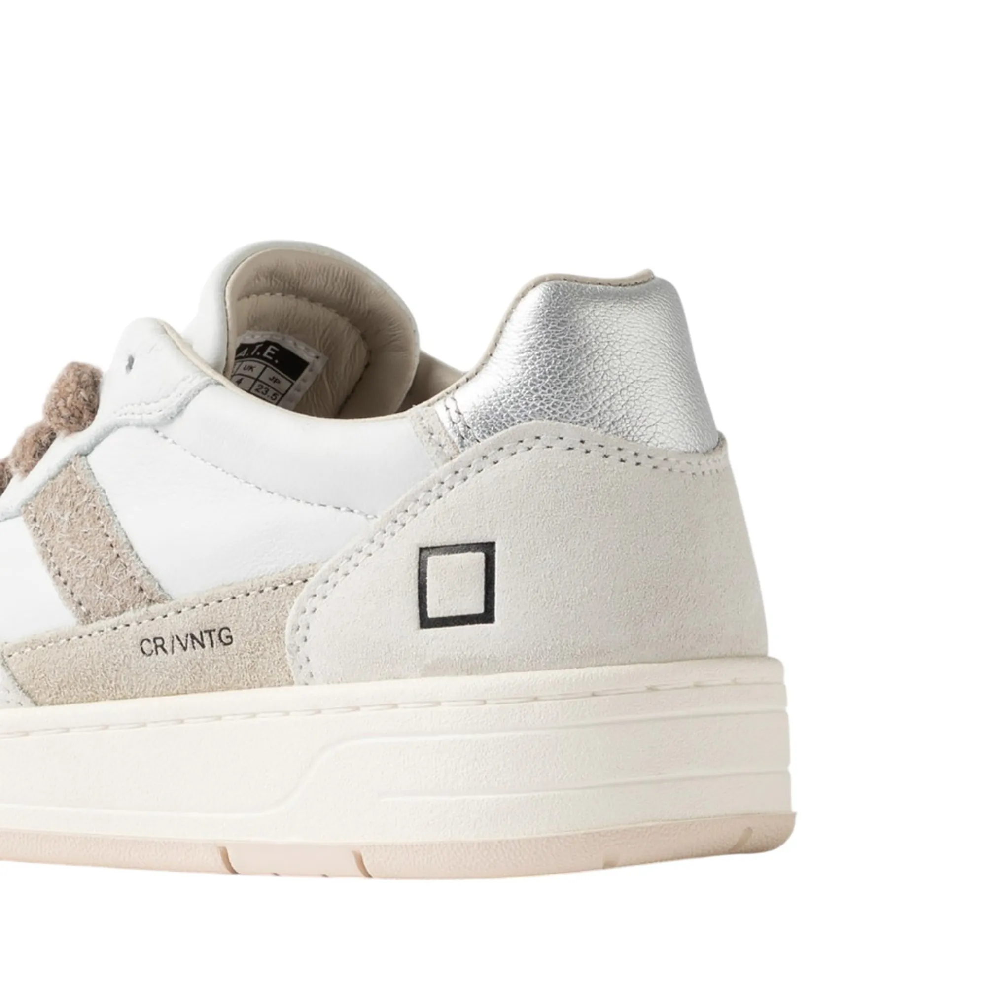 D.A.T.E. Sneakers Court 2.0 Vintage Date Bianco W451-C2-Vn-Ws 184905