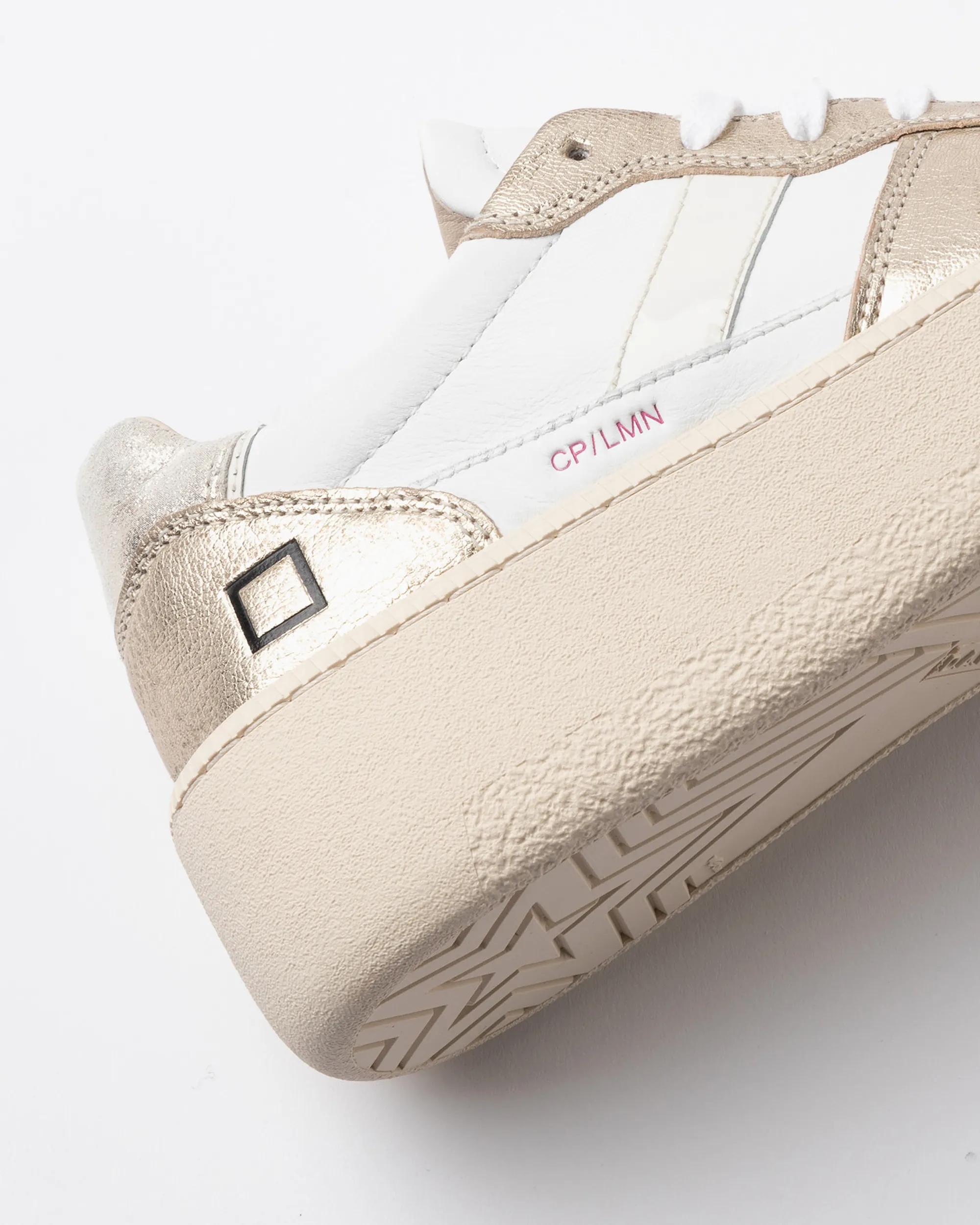 D.A.T.E. B'Sneakers Court Platform' White W431-Cp-Lm-Pl 157171