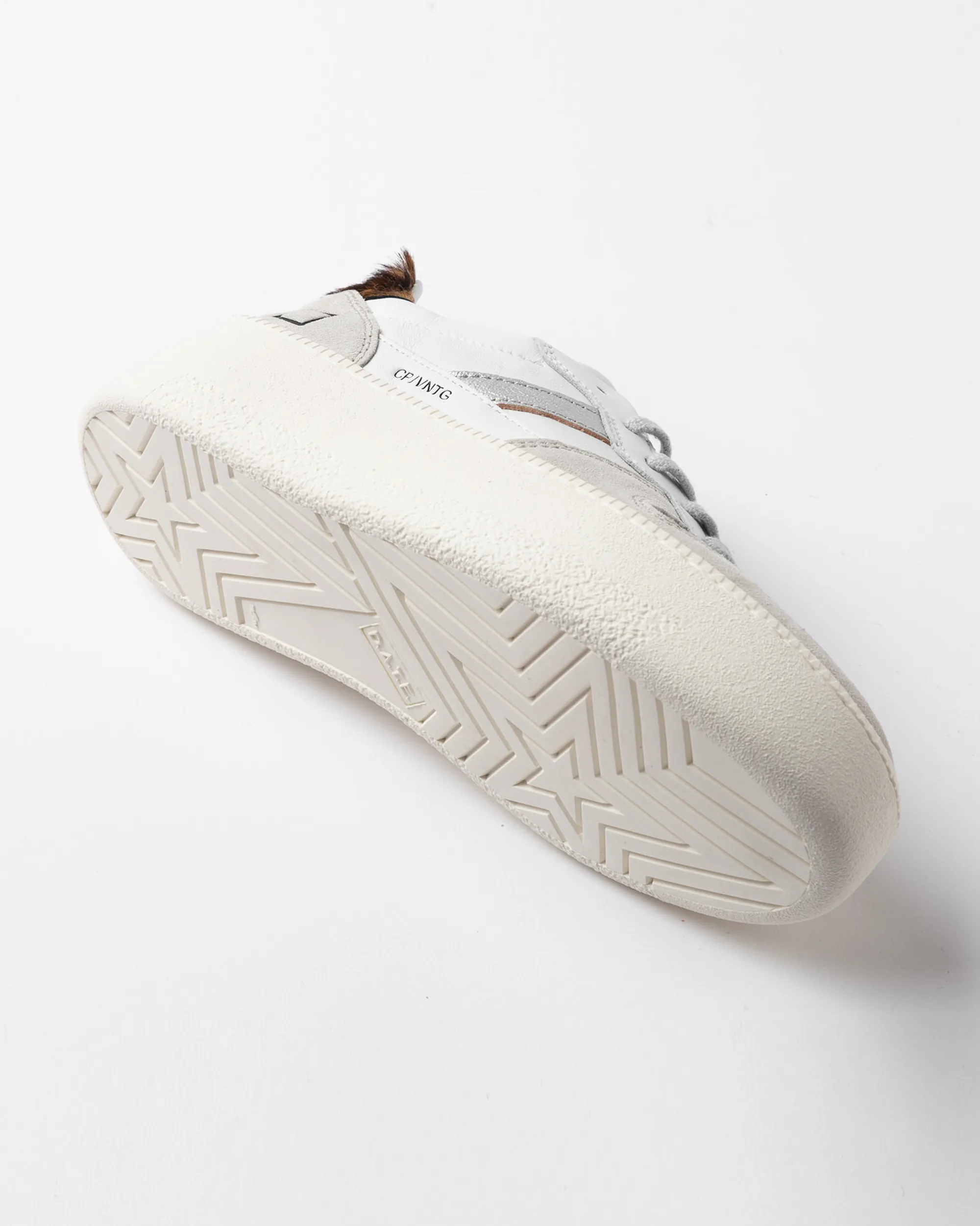 D.A.T.E. B'Sneakers Court Platform' White W431-Cp-Vc-Wd 157173