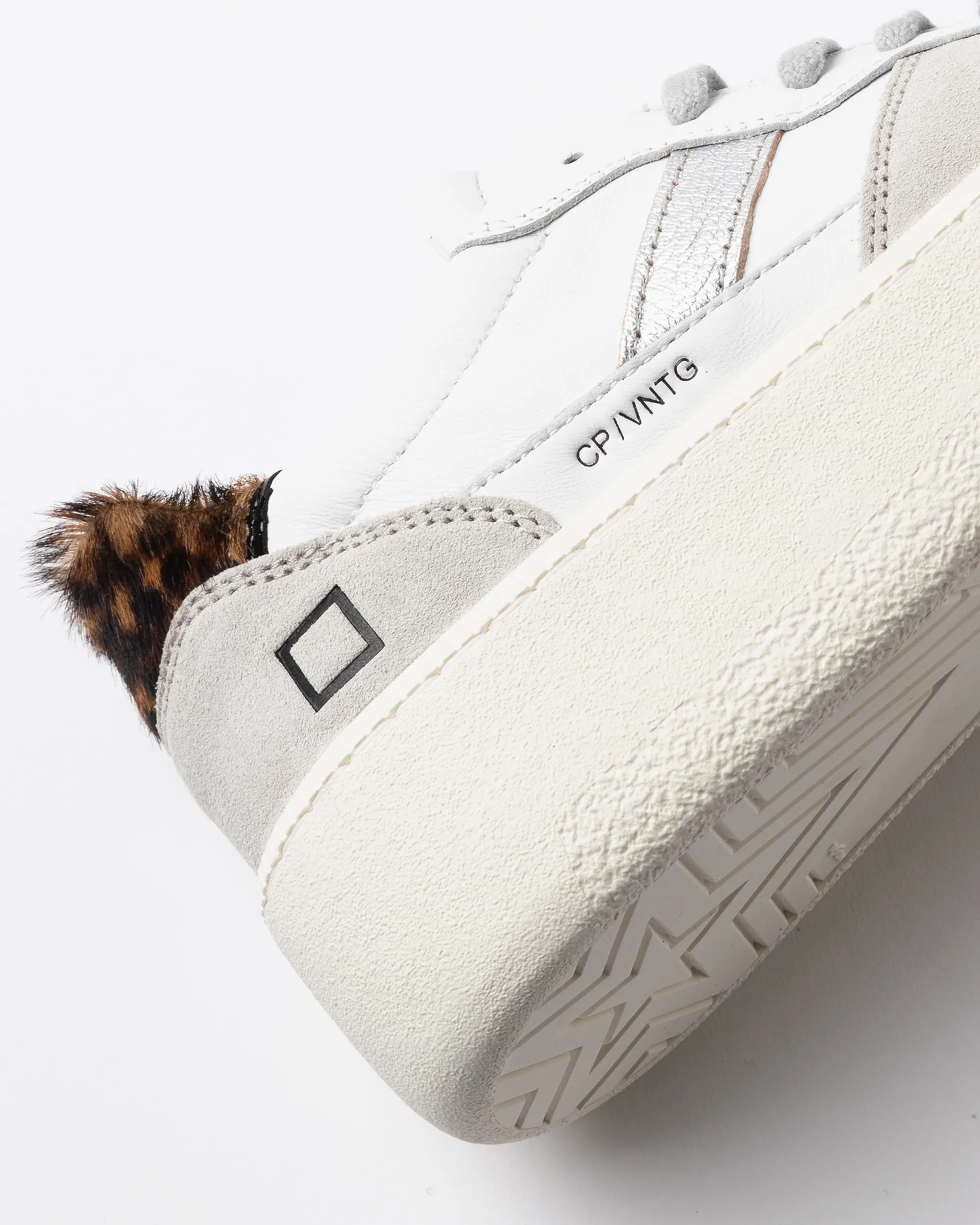 D.A.T.E. B'Sneakers Court Platform' White W431-Cp-Vc-Wd 157176