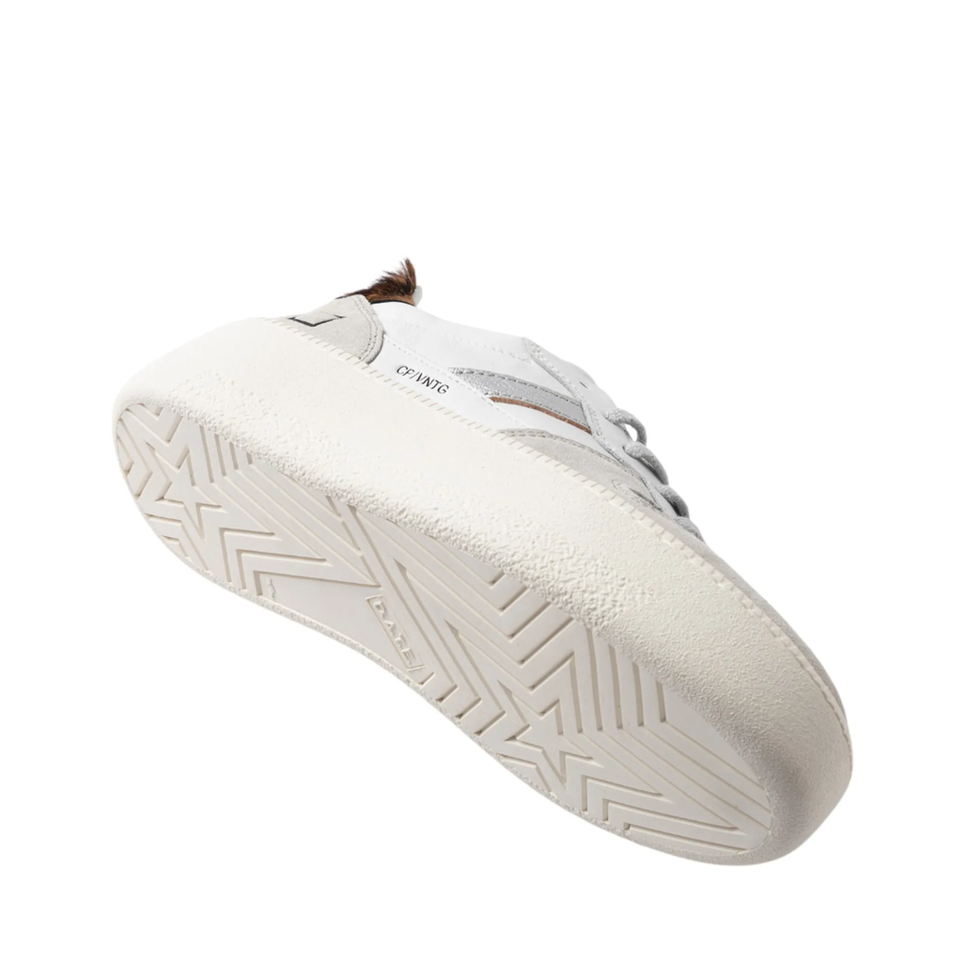 D.A.T.E. Sneakers Court Platform Bianco W431-Cp-Vc-Wd 157614