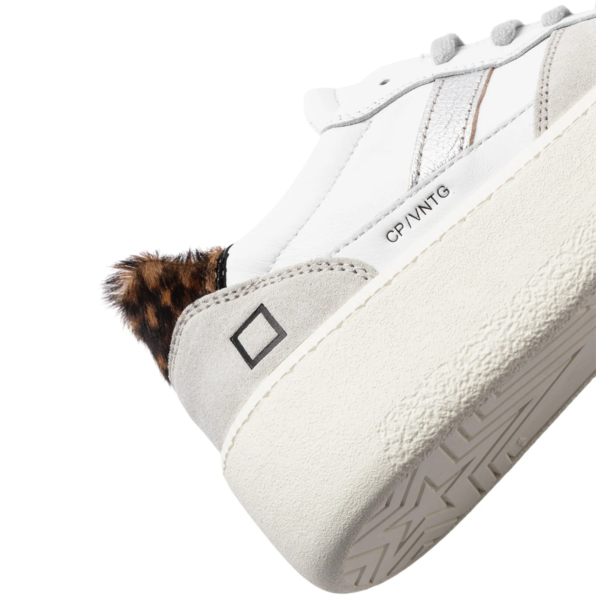D.A.T.E. Sneakers Court Platform Bianco W431-Cp-Vc-Wd 157617